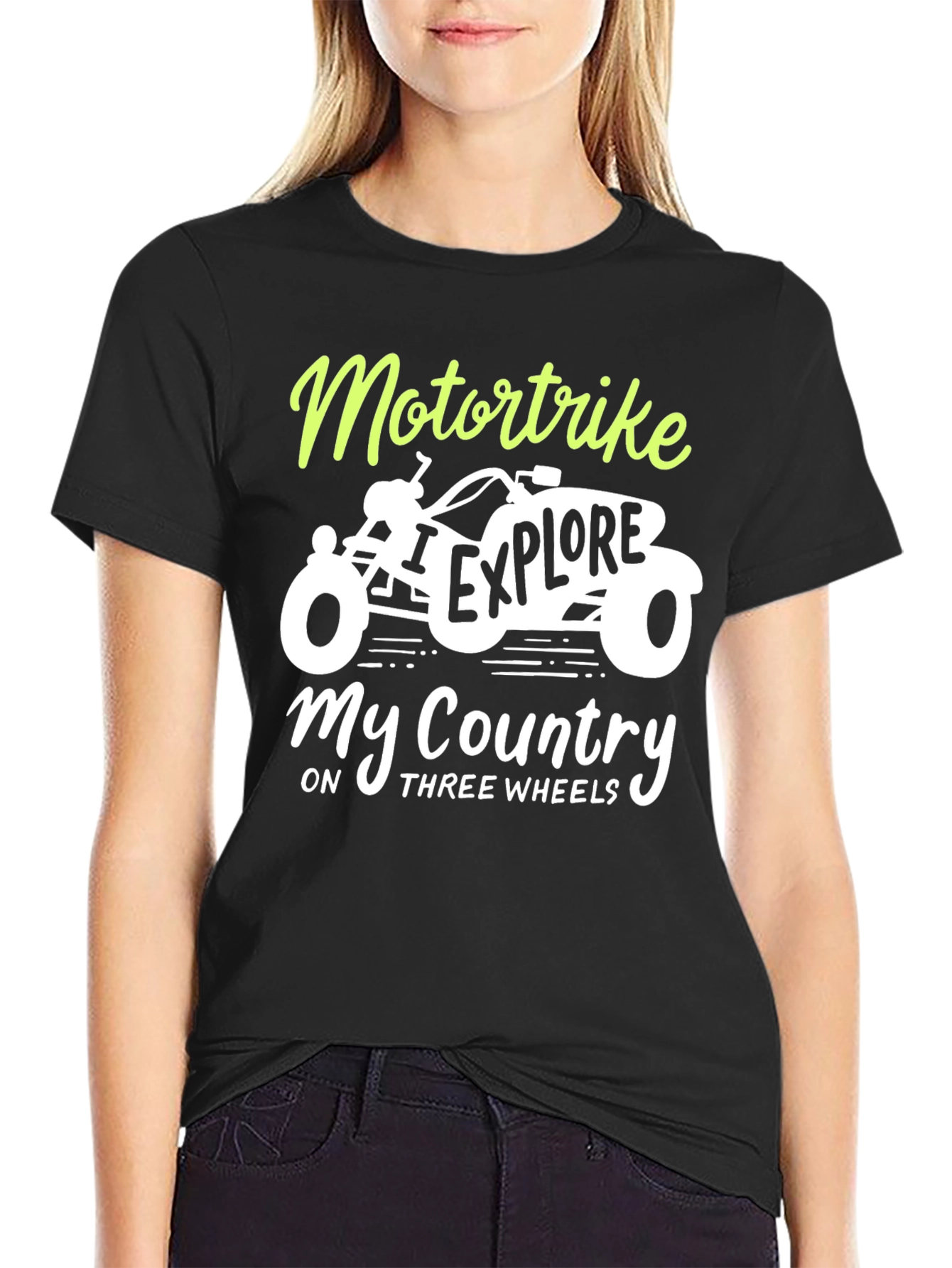Motortrike Explore My Country T-Shirt