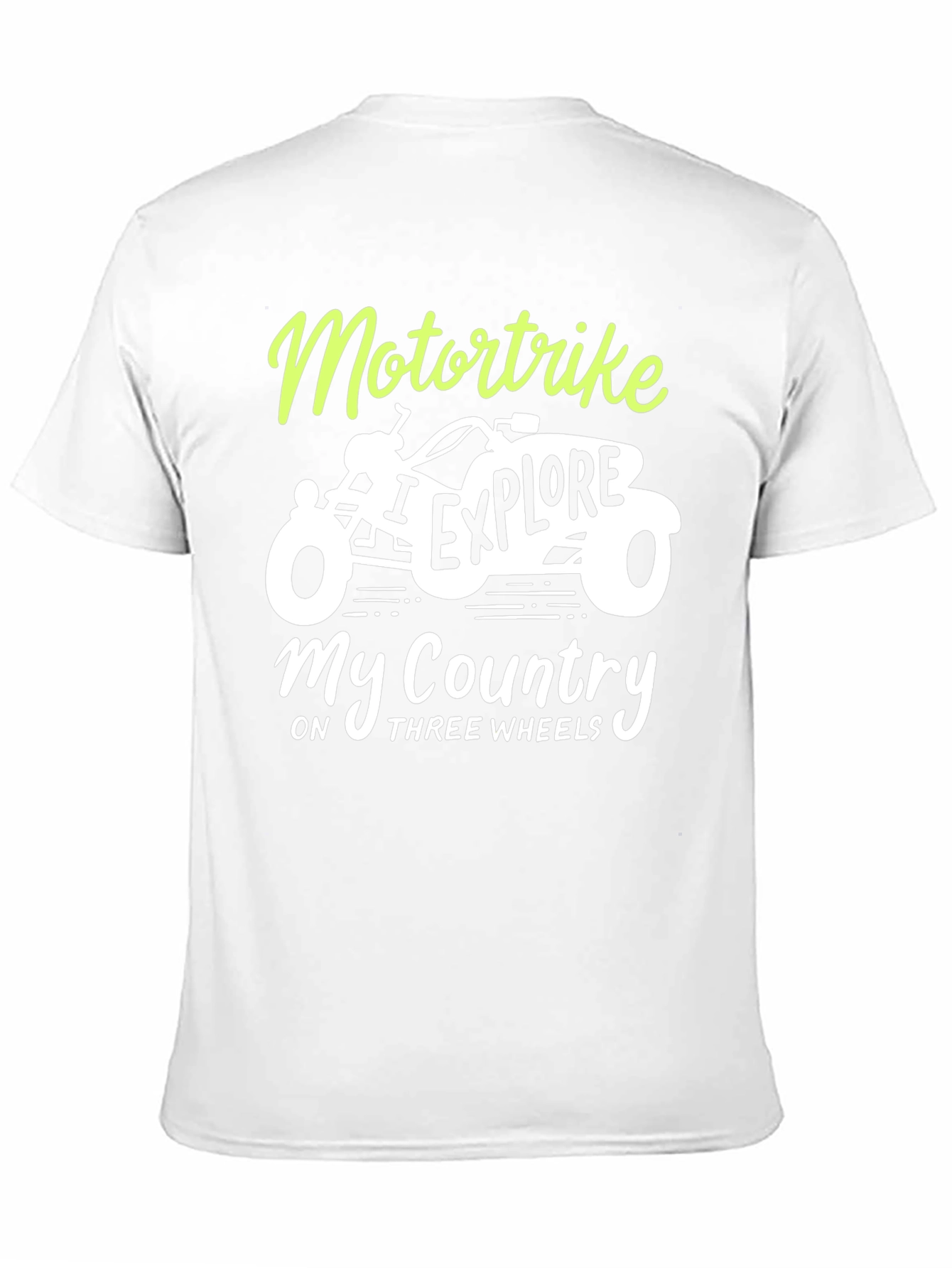 Motortrike Explore My Country T-Shirt