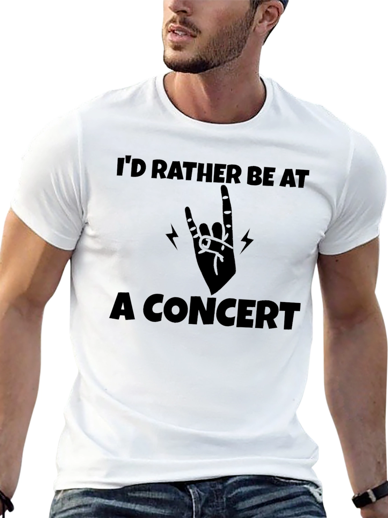 Concert Lover Graphic Tee