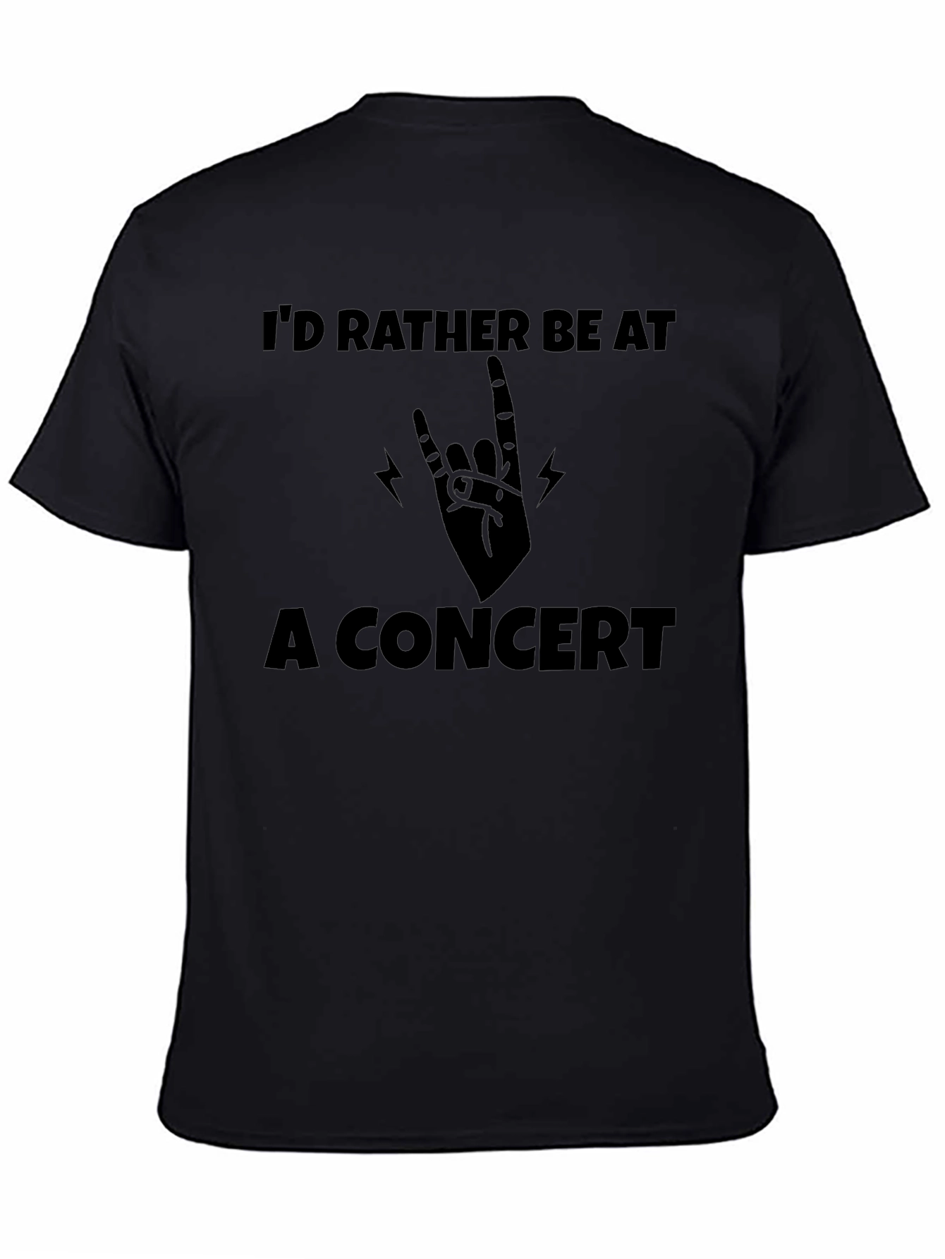 Concert Lover Graphic Tee