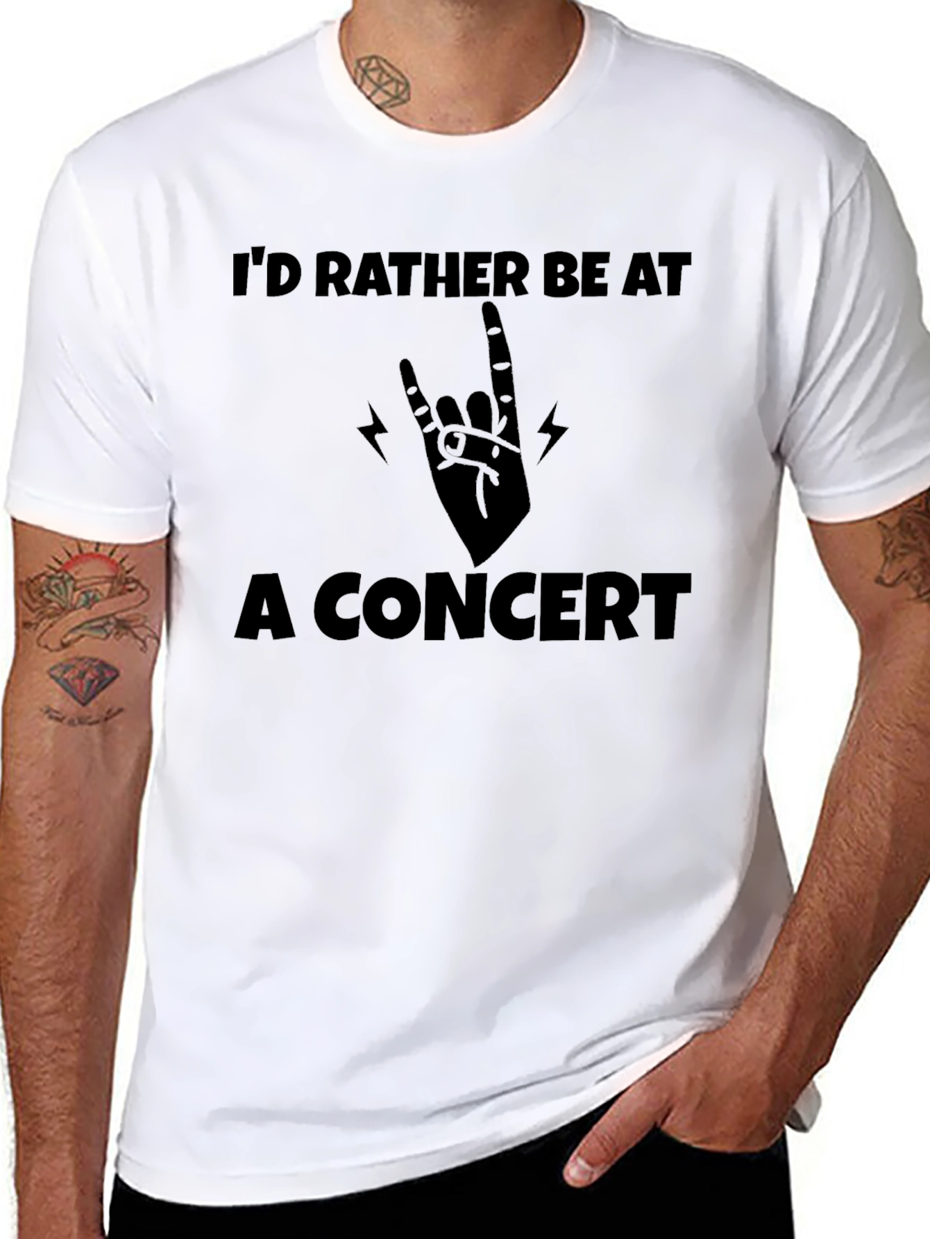 Concert Lover Graphic Tee