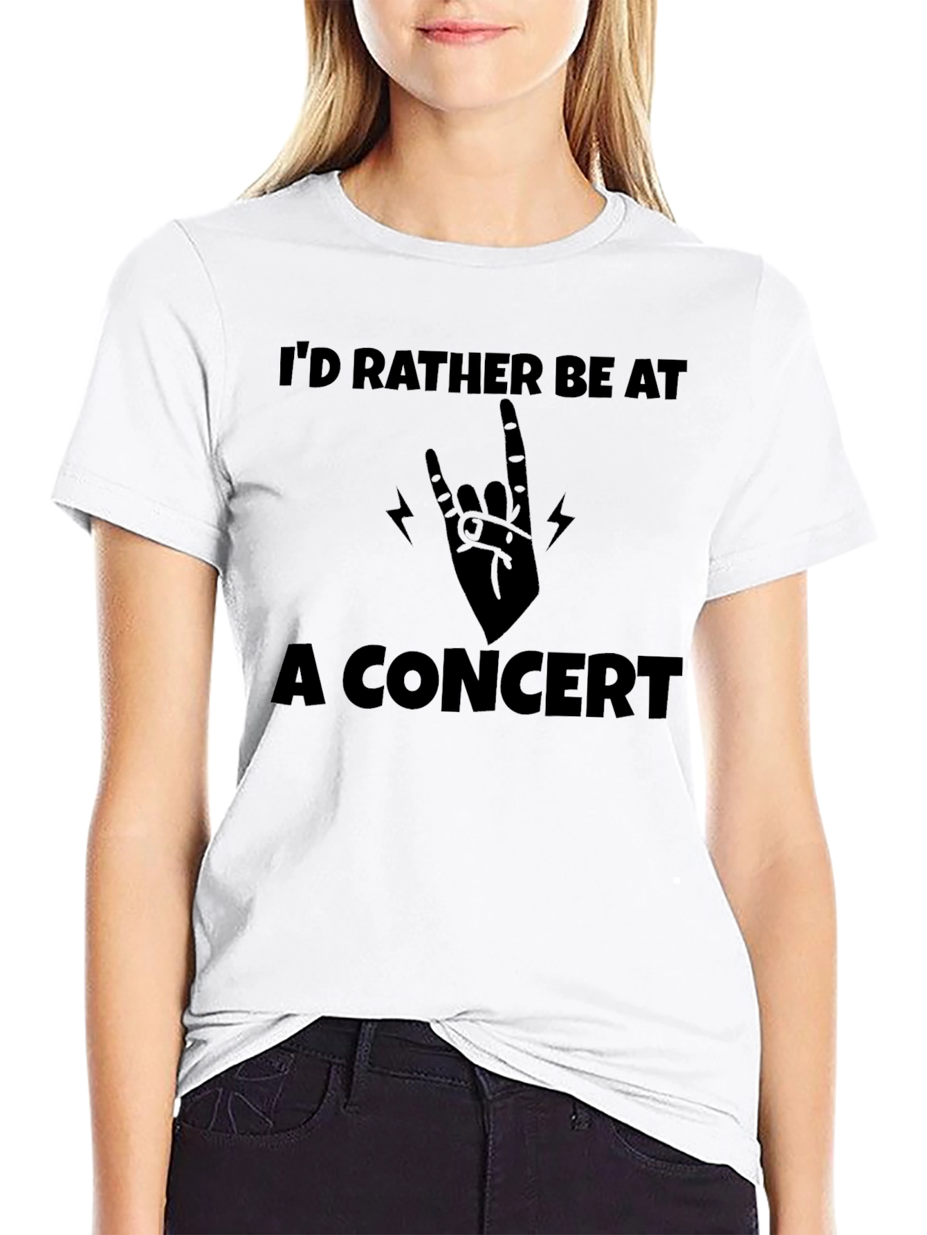 Concert Lover Graphic Tee