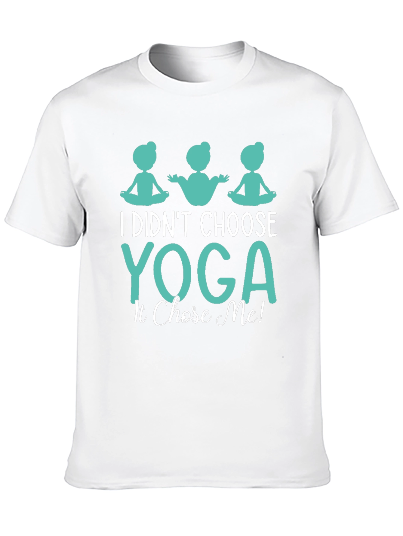 Yoga Chose Me Graphic Tee