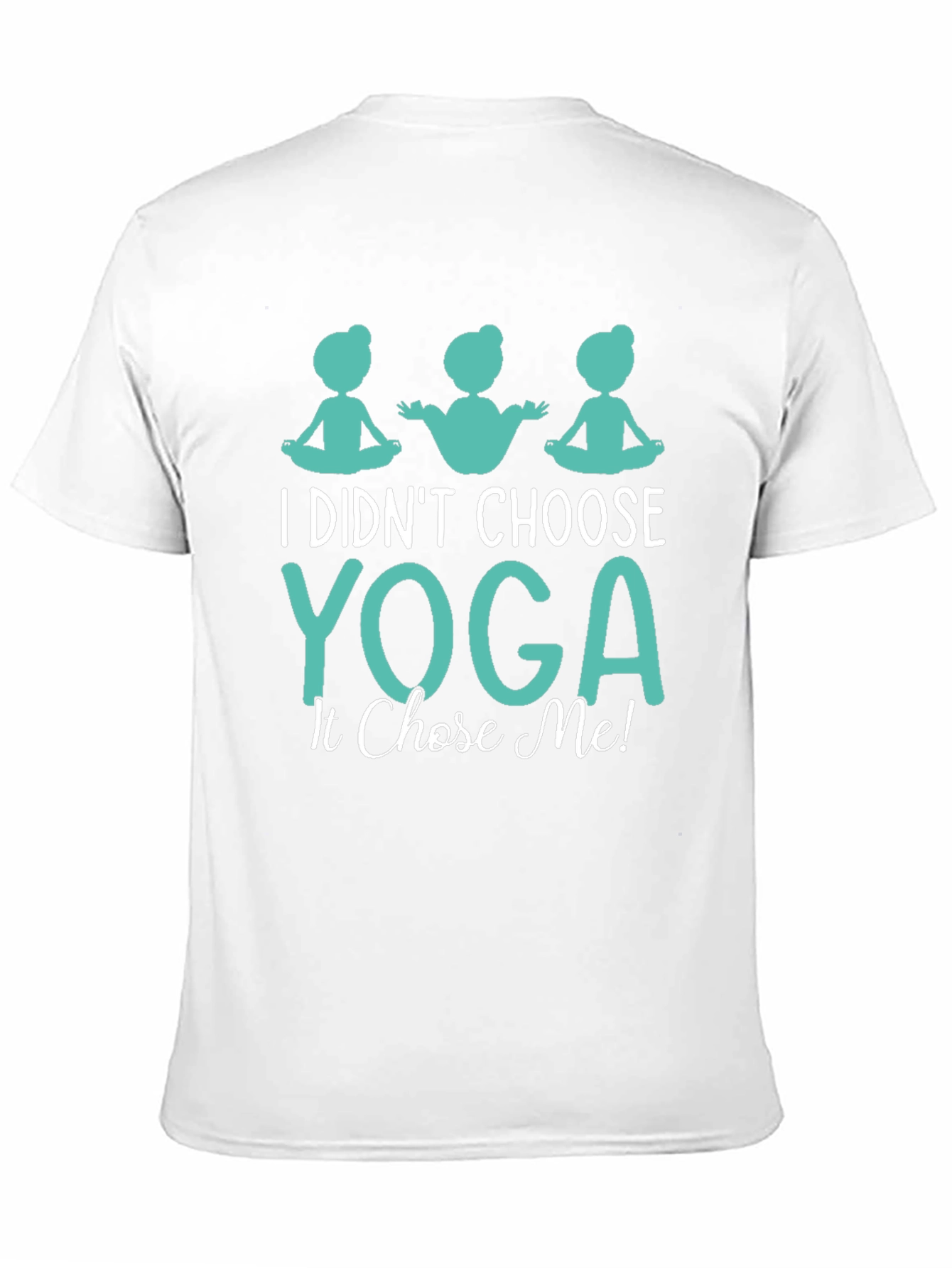 Yoga Chose Me Graphic Tee