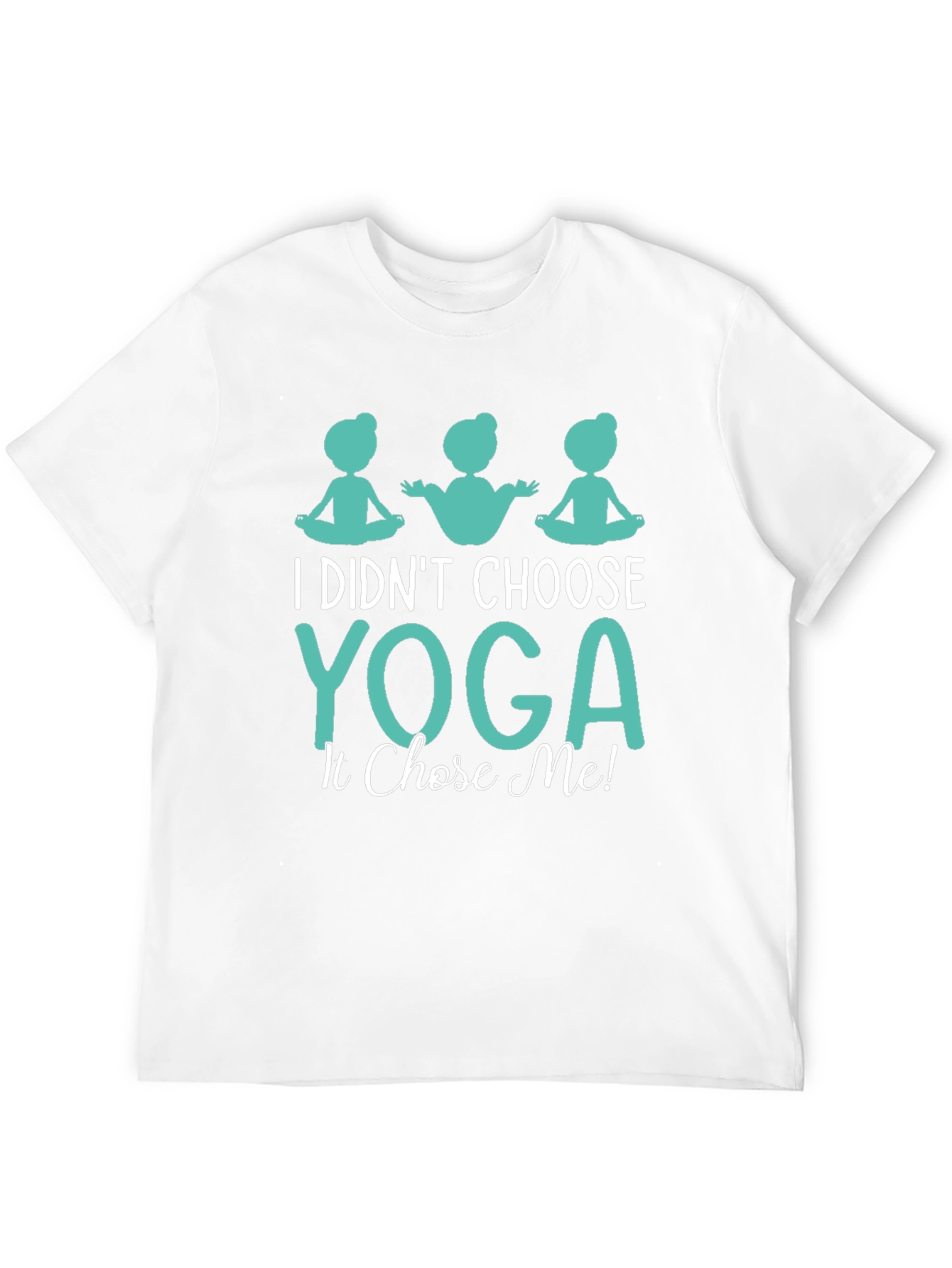 Yoga Chose Me Graphic Tee