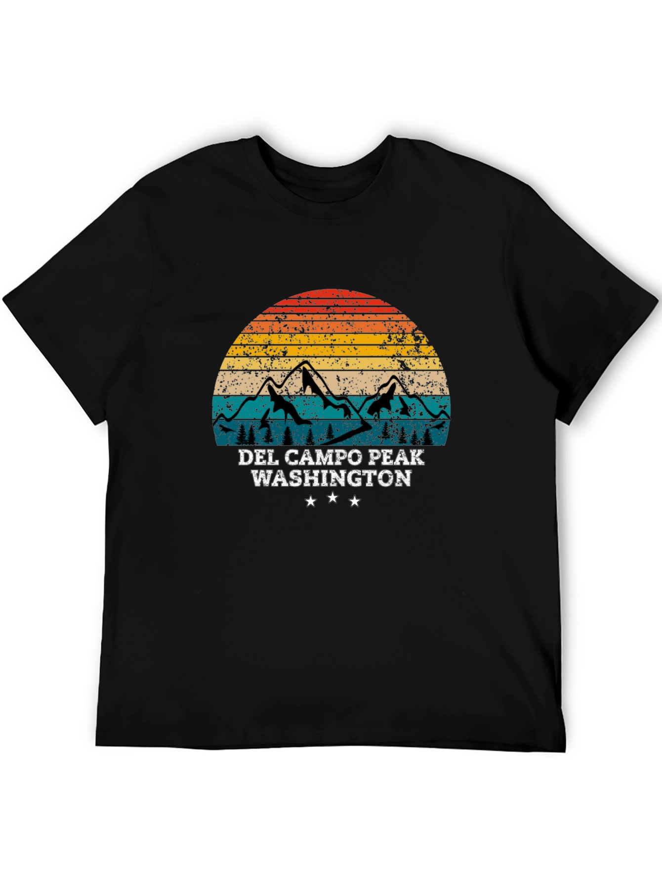 Del Campo Peak Washington T-Shirt