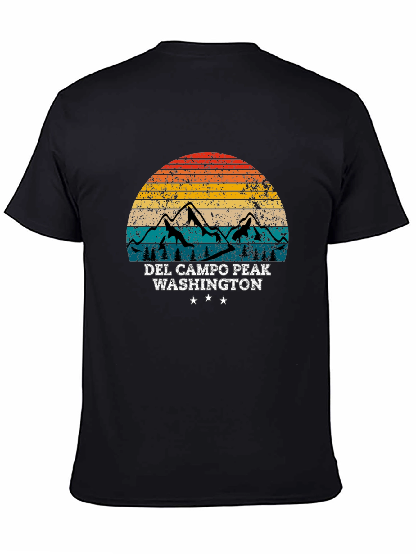 Del Campo Peak Washington T-Shirt