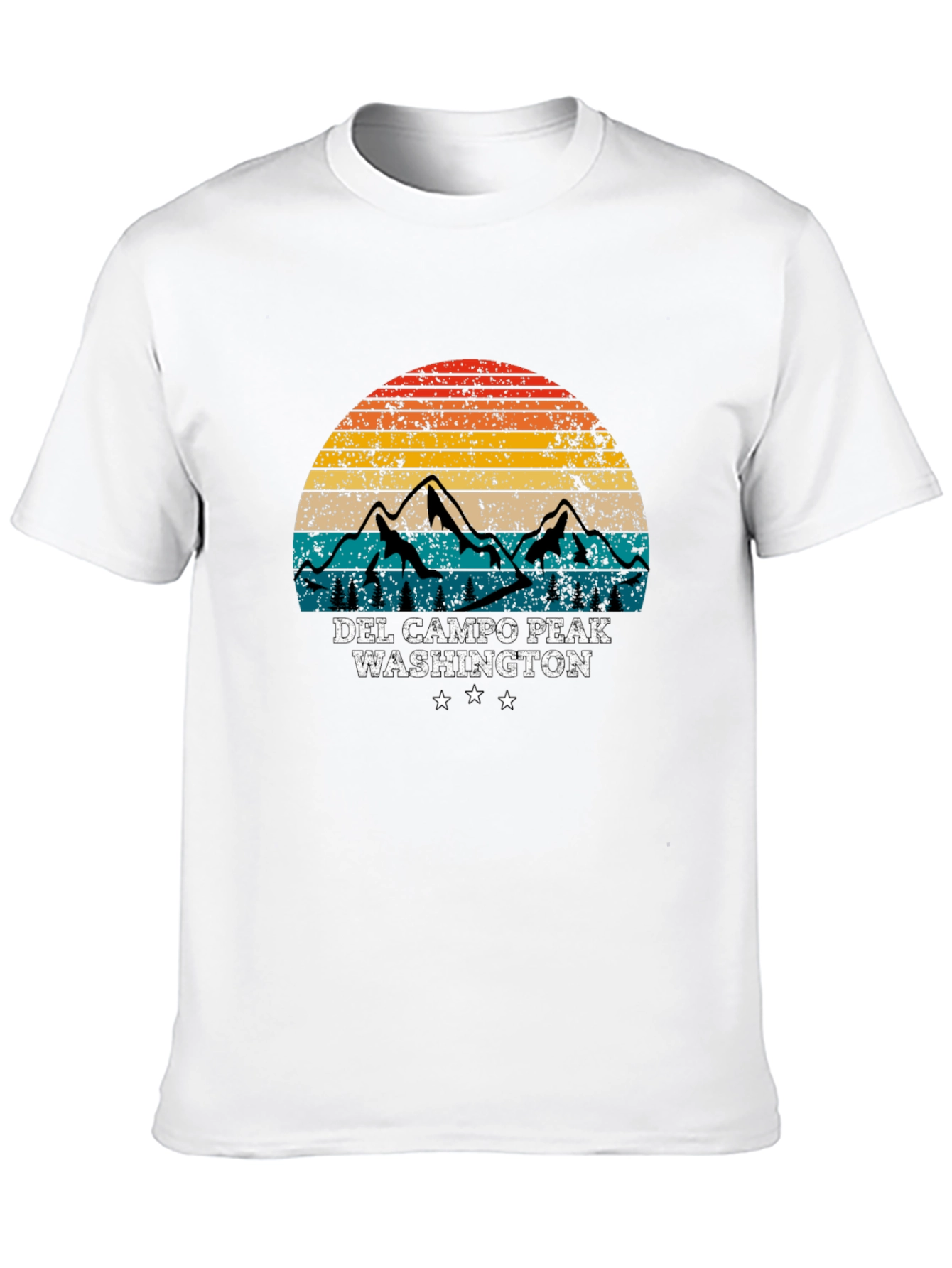 Del Campo Peak Washington T-Shirt