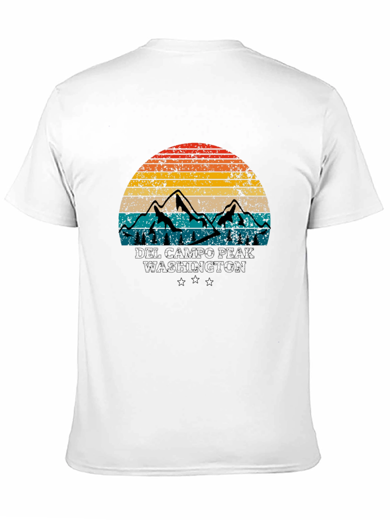 Del Campo Peak Washington T-Shirt