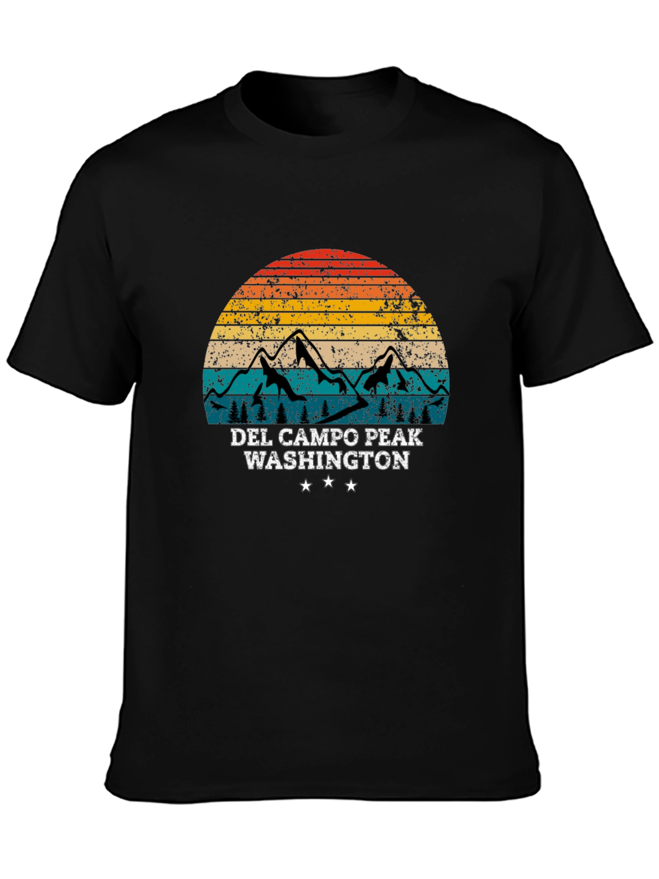 Del Campo Peak Washington T-Shirt