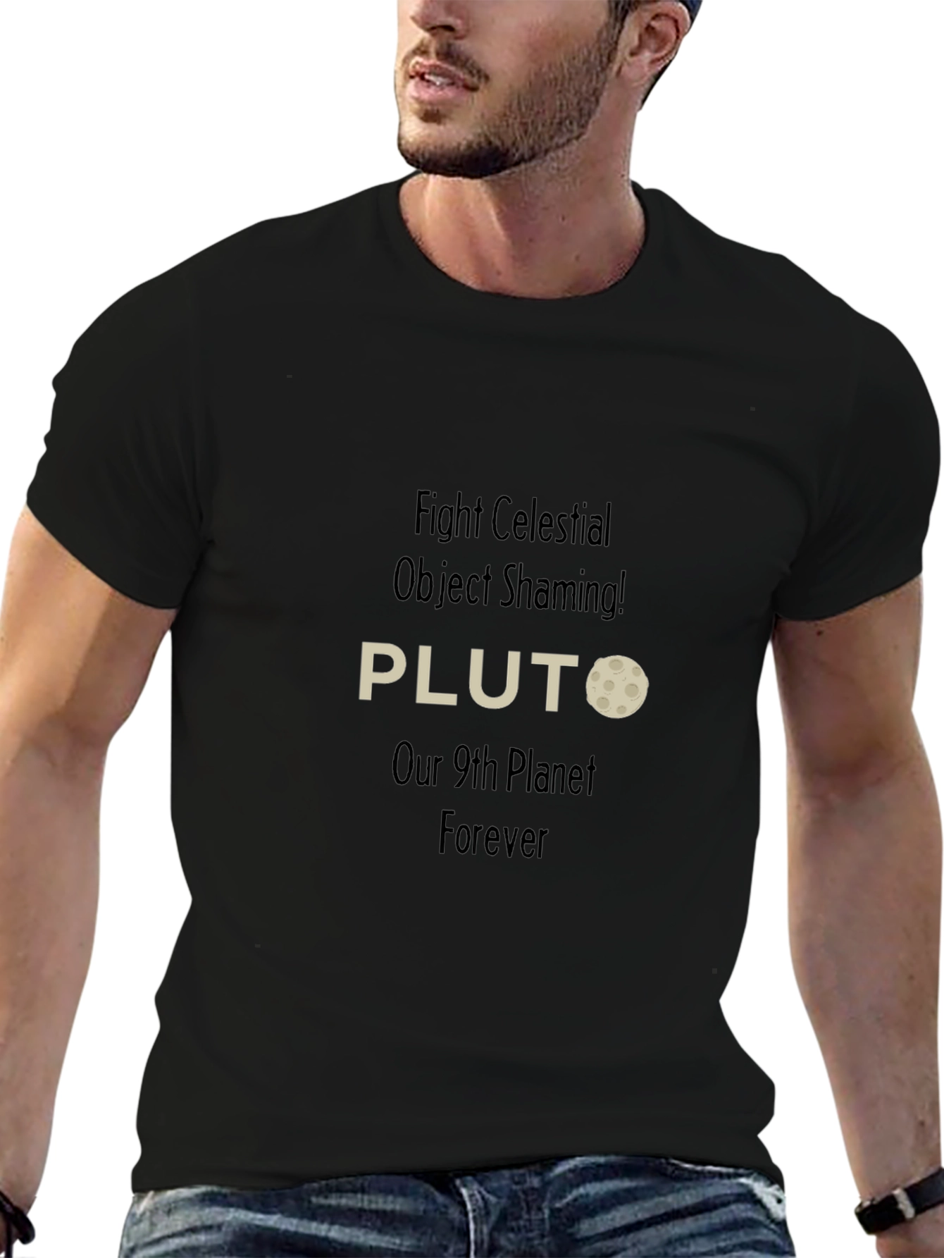 Pluto 9th Planet T-Shirt - Fight Celestial Object Shaming!