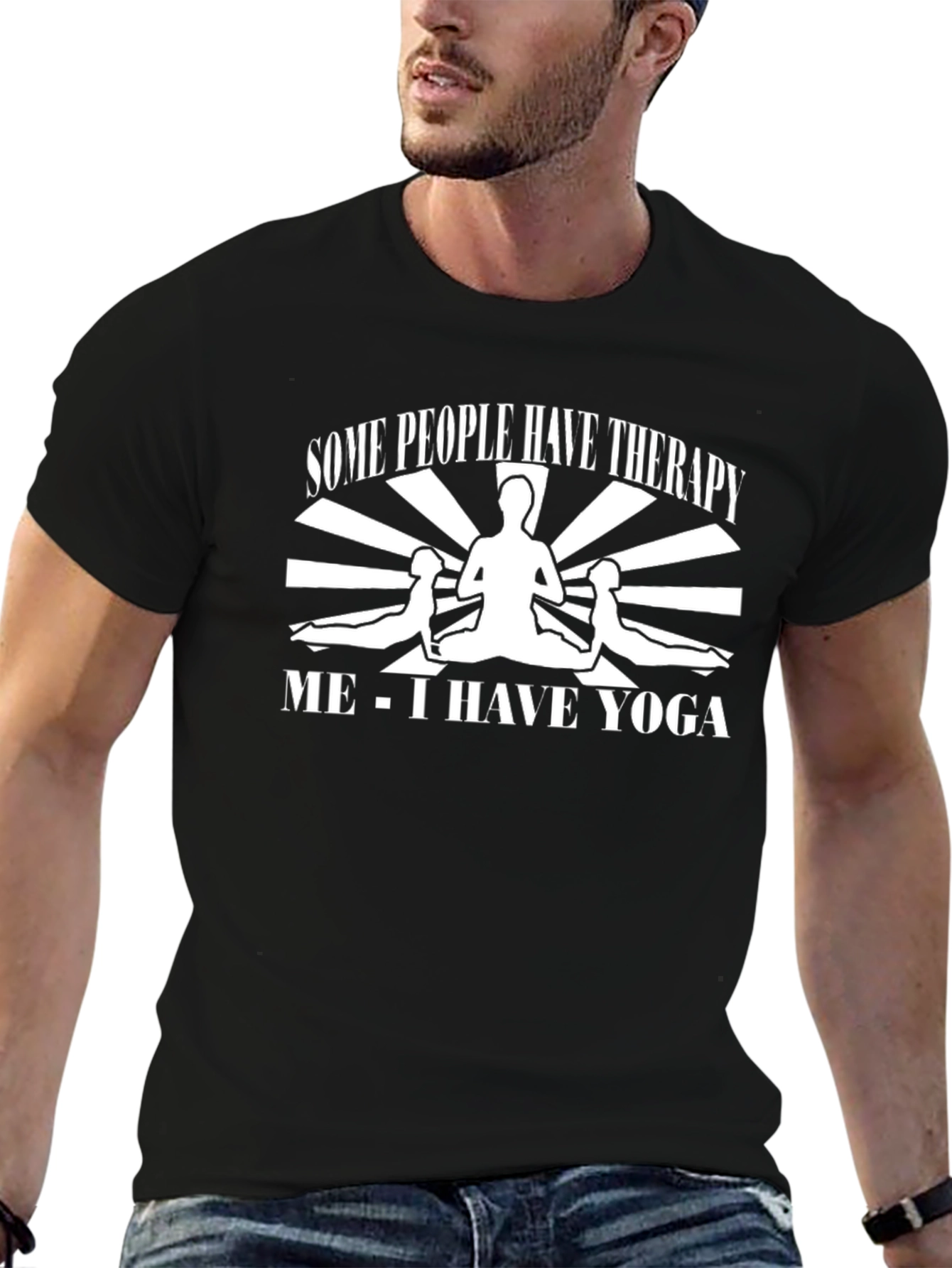 Yoga Therapy T-Shirt: Find Your Zen