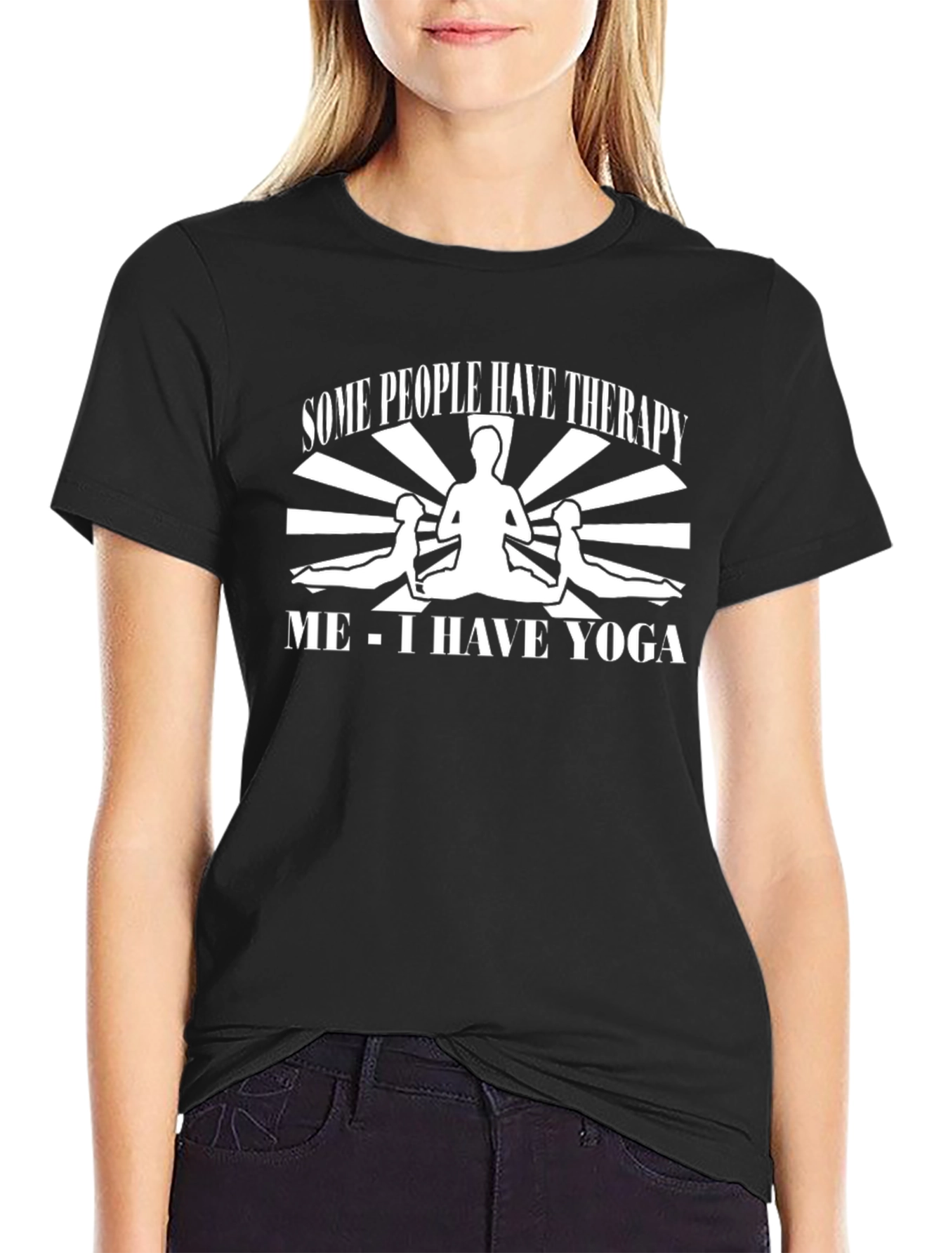Yoga Therapy T-Shirt: Find Your Zen