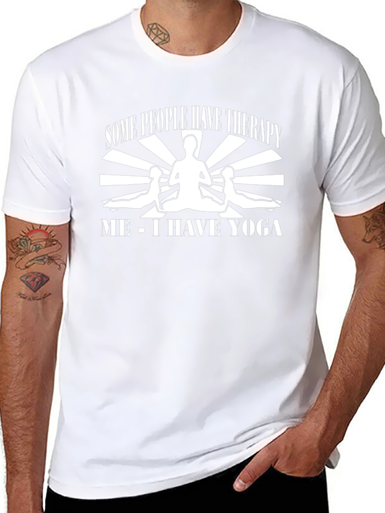 Yoga Therapy T-Shirt: Find Your Zen