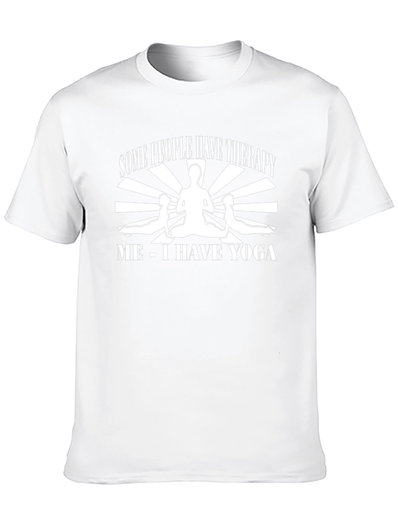 Yoga Therapy T-Shirt: Find Your Zen