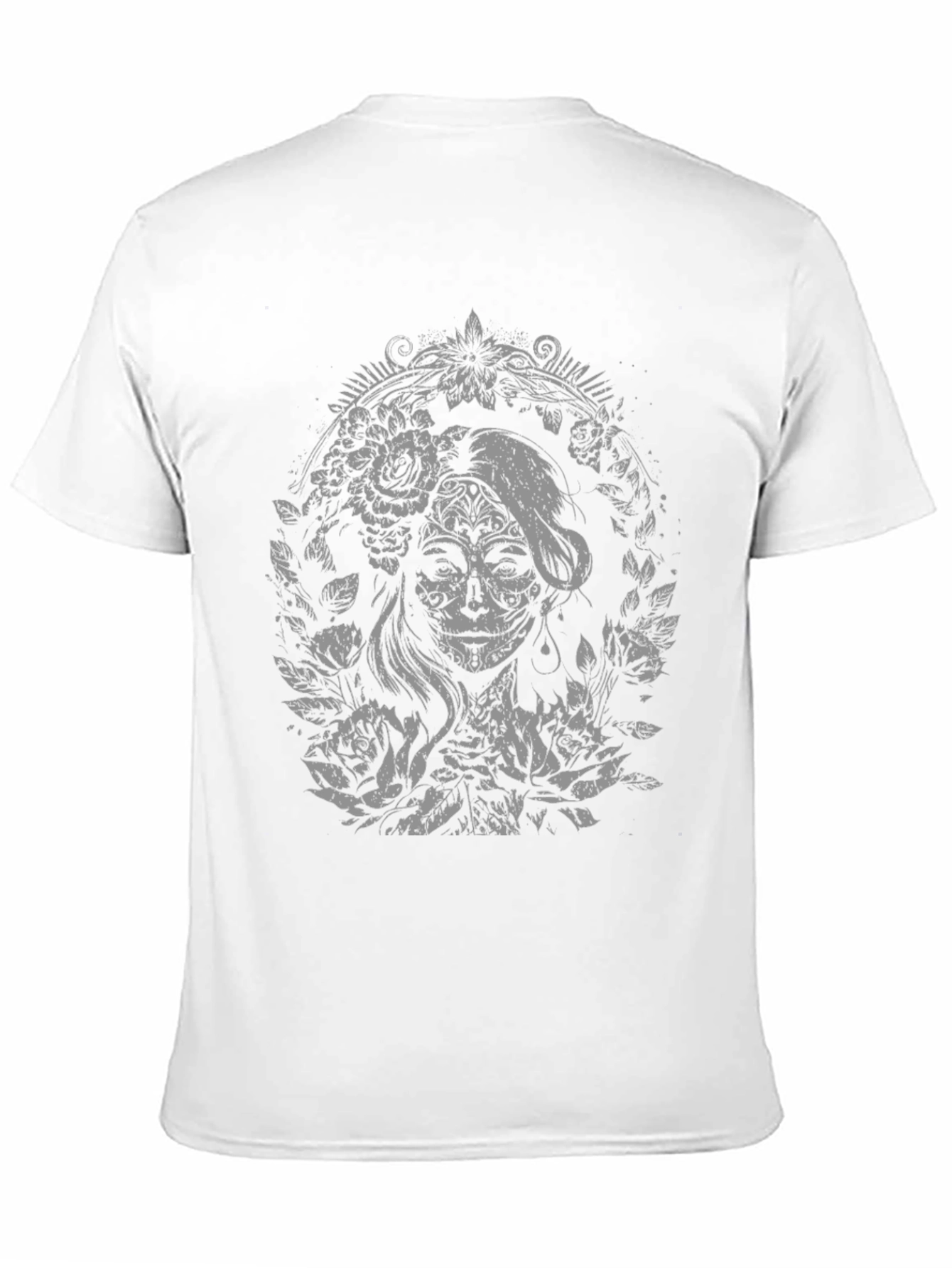 Day of the Dead Graphic T-Shirt - Black