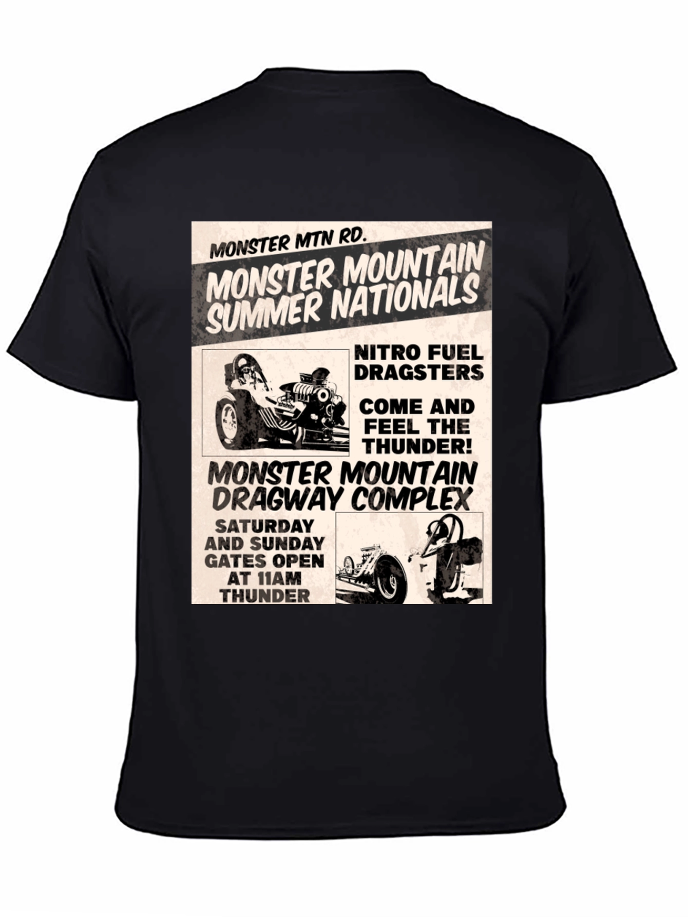 Monster Mountain Summer Nationals Graphic Tee