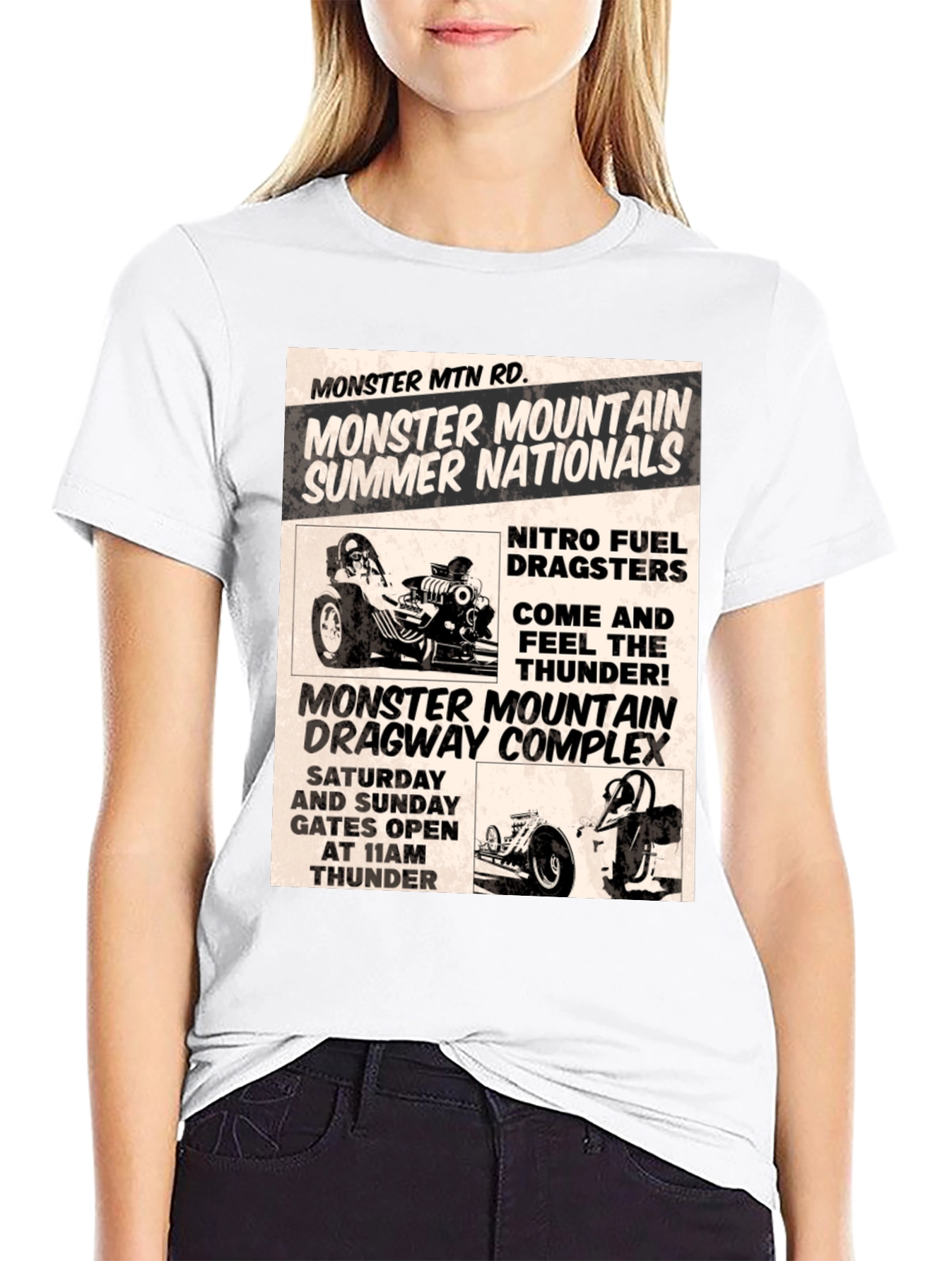 Monster Mountain Summer Nationals Graphic Tee