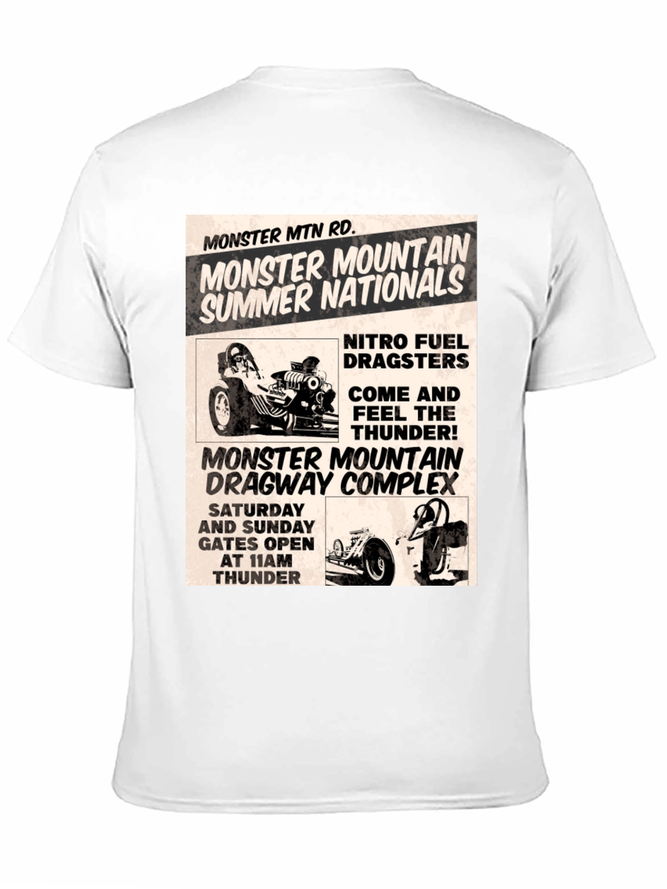 Monster Mountain Summer Nationals Graphic Tee