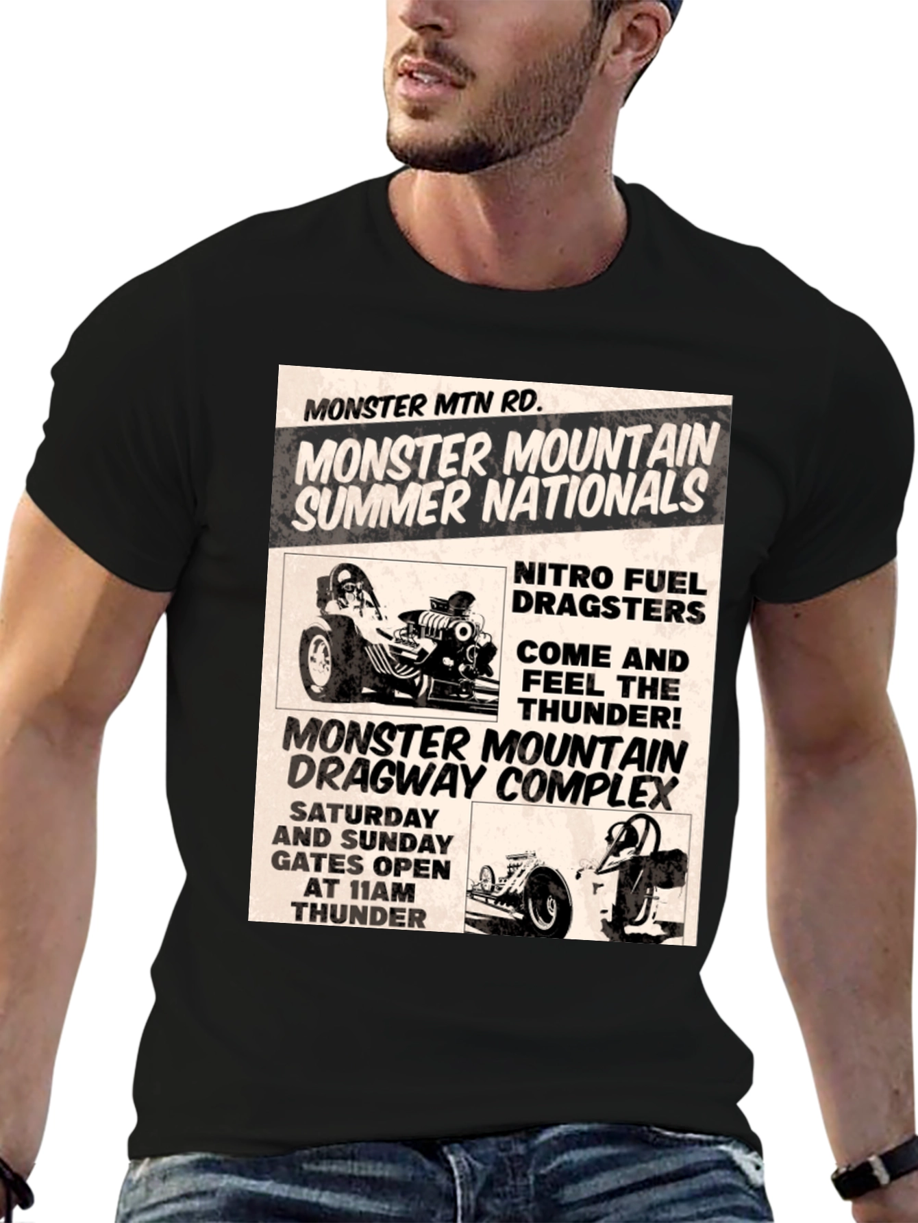 Monster Mountain Summer Nationals Graphic Tee