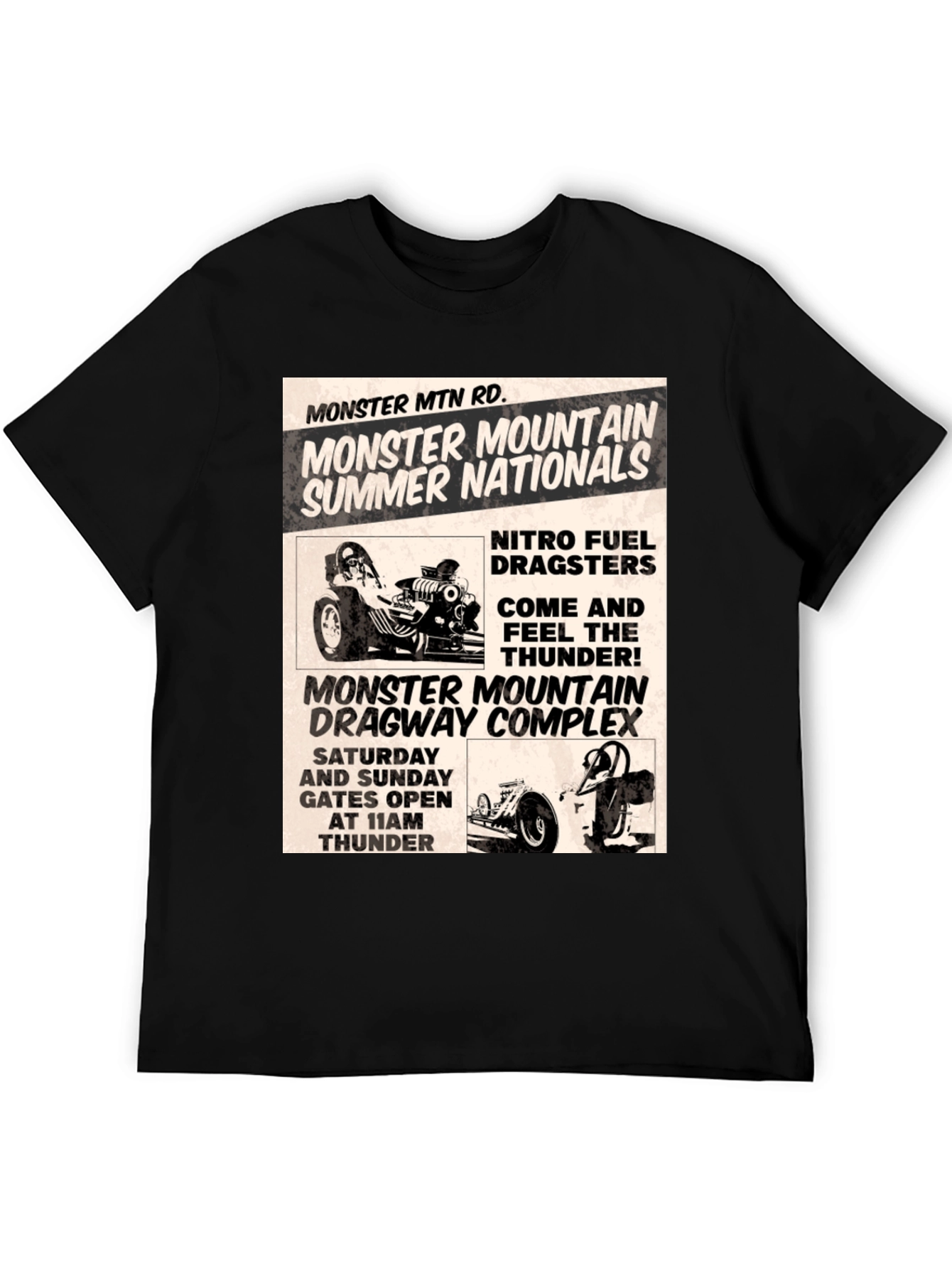 Monster Mountain Summer Nationals Graphic Tee