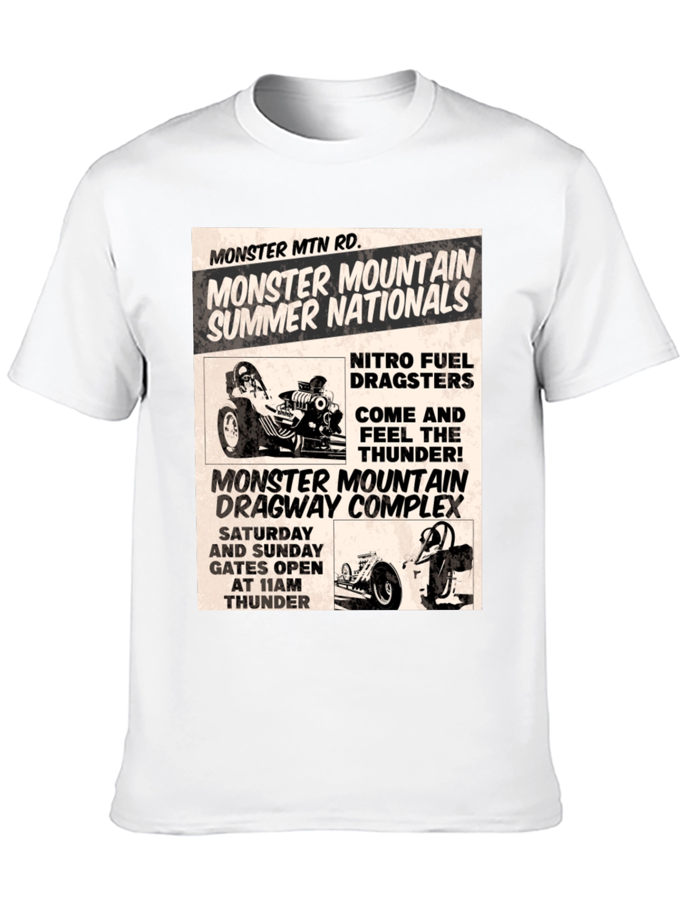 Monster Mountain Summer Nationals Graphic Tee