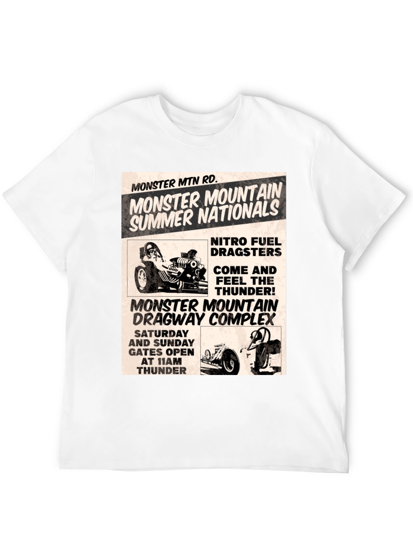 Monster Mountain Summer Nationals Graphic Tee