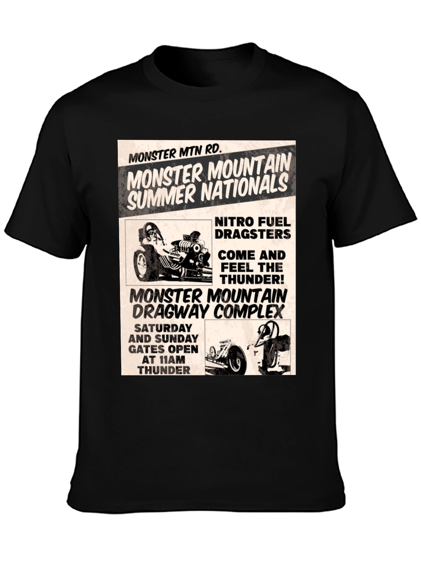 Monster Mountain Summer Nationals Graphic Tee