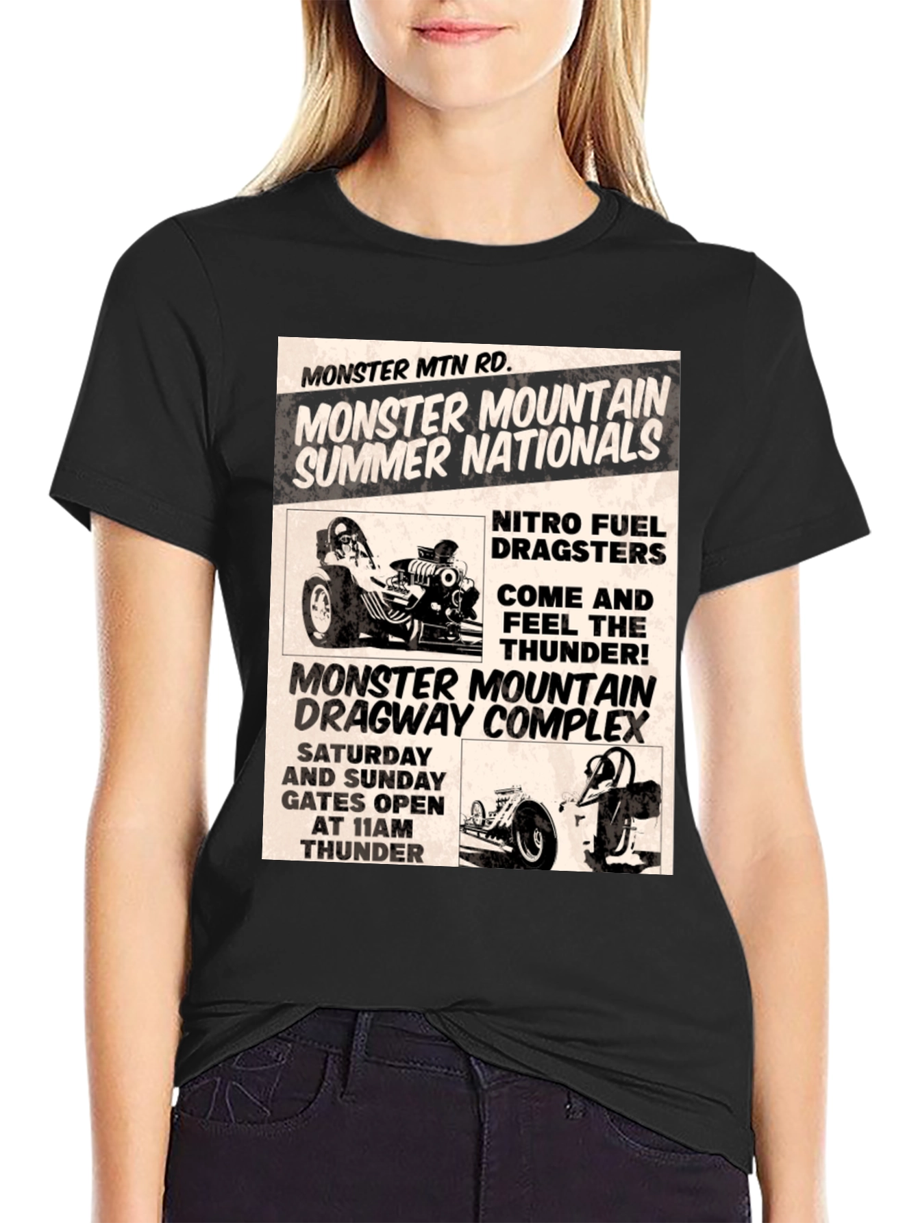 Monster Mountain Summer Nationals Graphic Tee