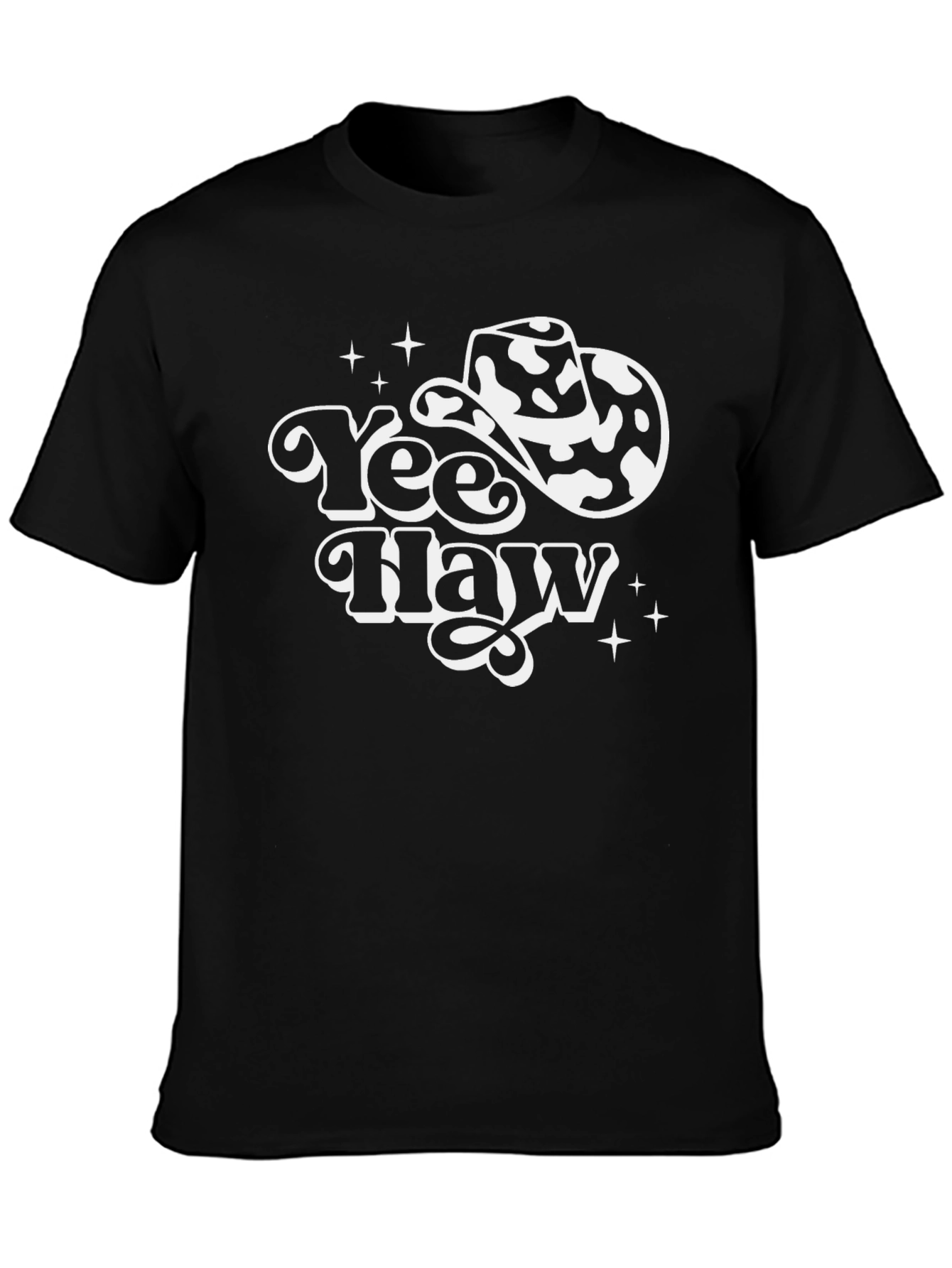 Yee Haw Graphic Tee - Western Style Shirt