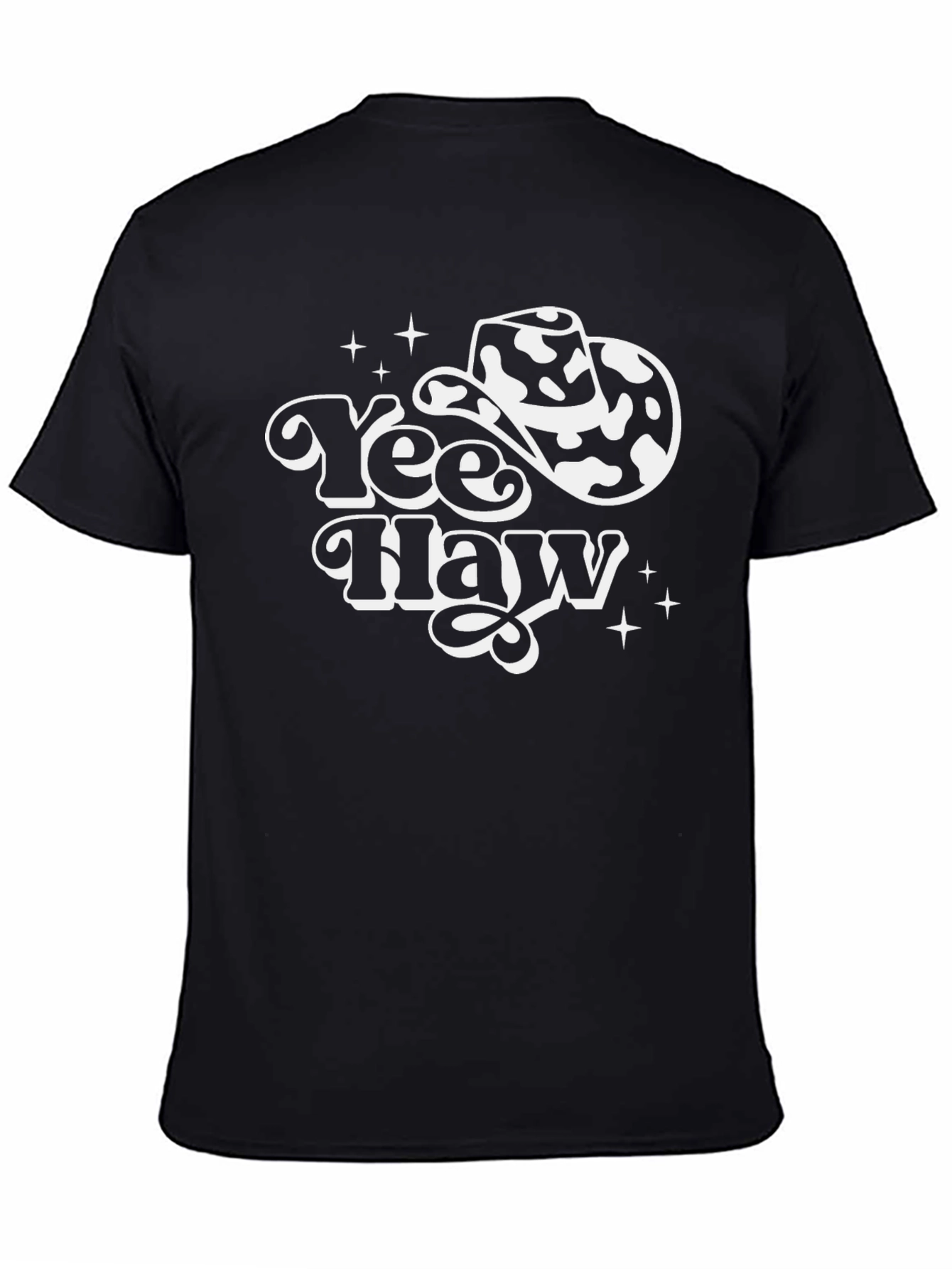 Yee Haw Graphic Tee - Western Style Shirt