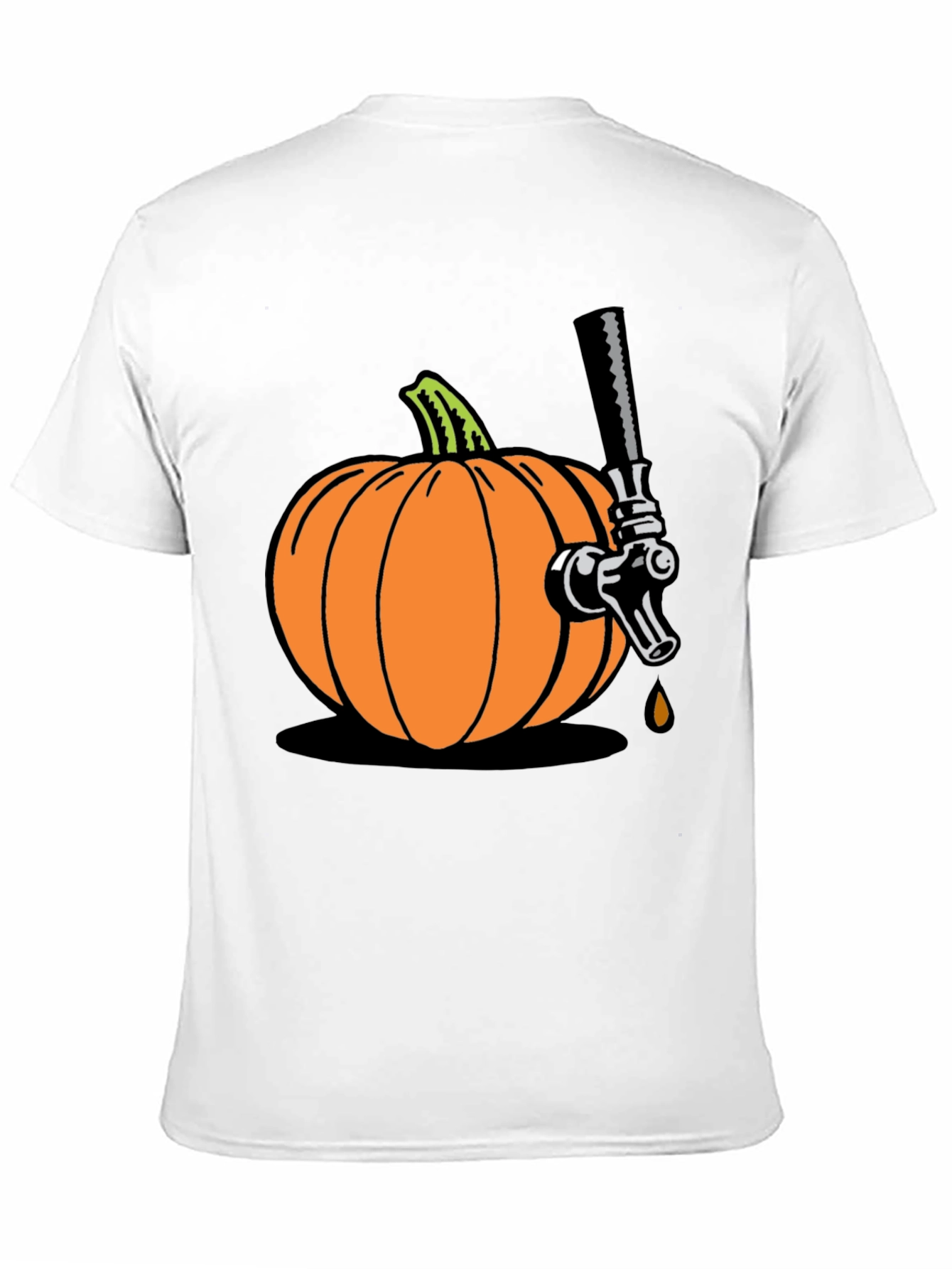 Pumpkin Beer Tap Graphic Tee