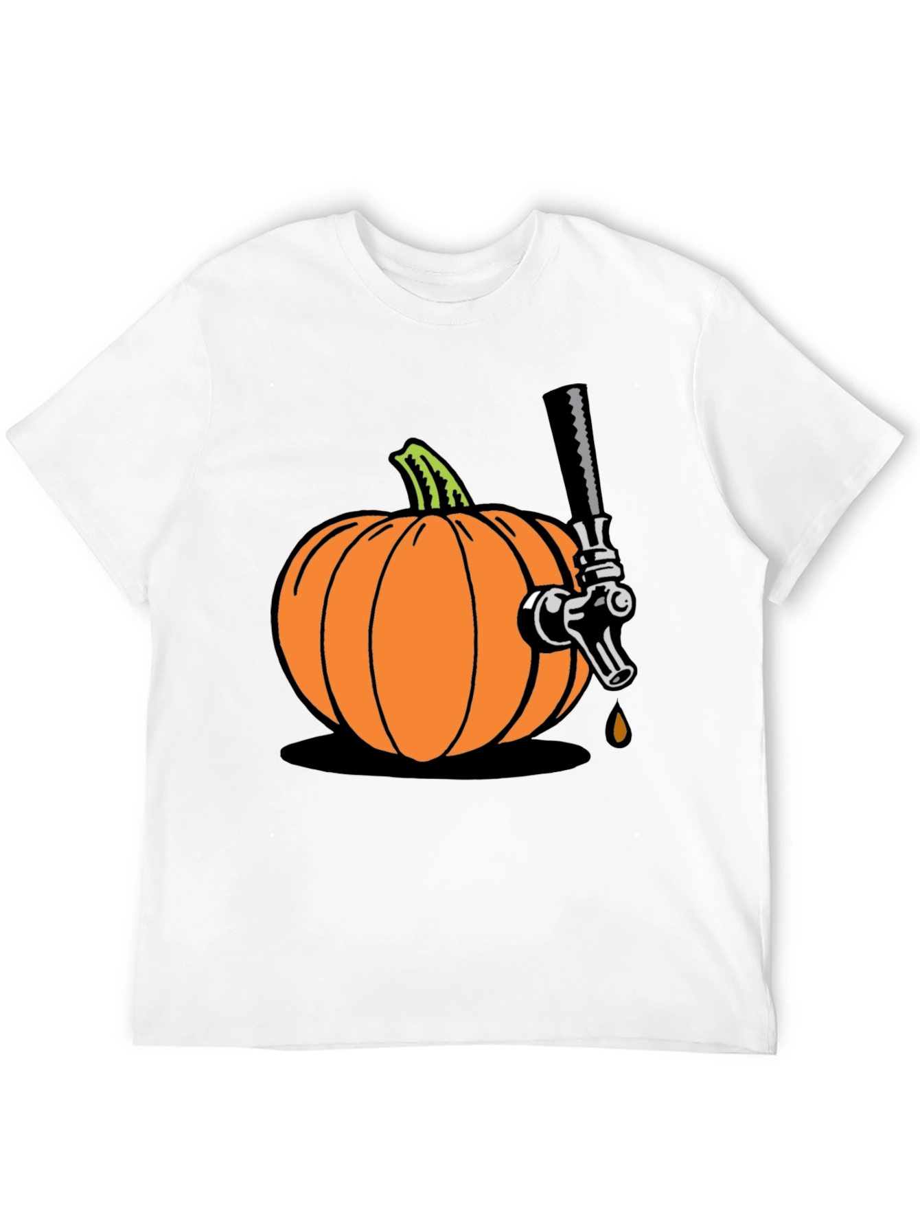 Pumpkin Beer Tap Graphic Tee