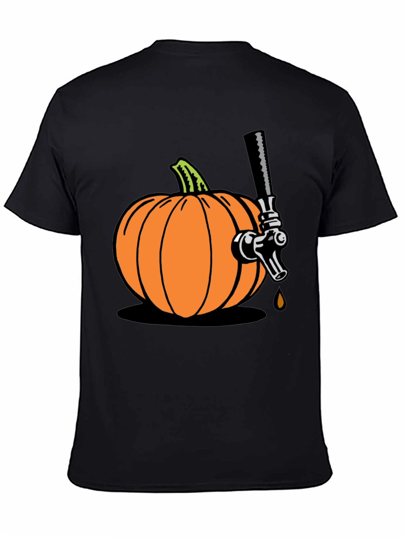 Pumpkin Beer Tap Graphic Tee