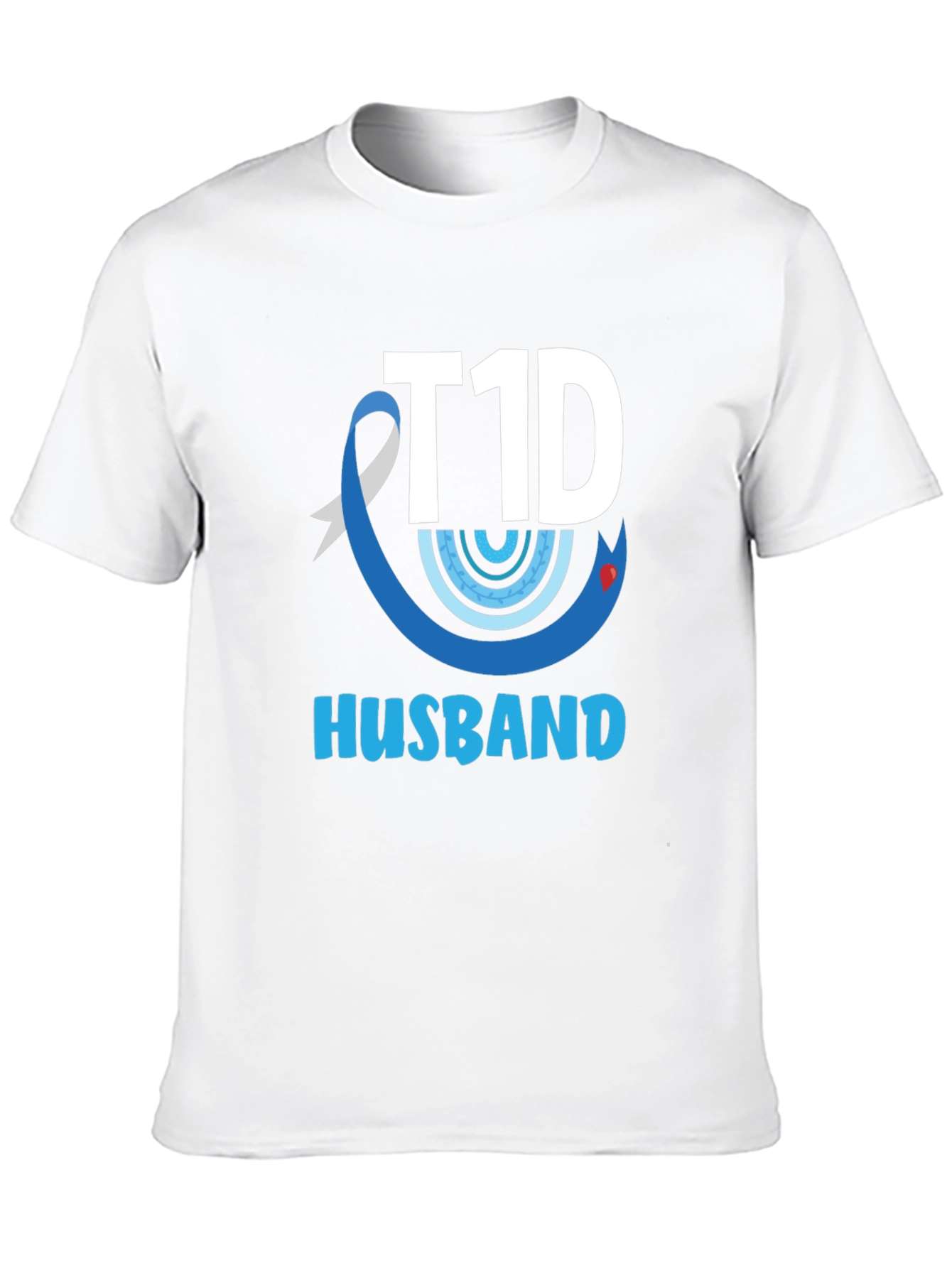 T1D Husband Graphic Tee