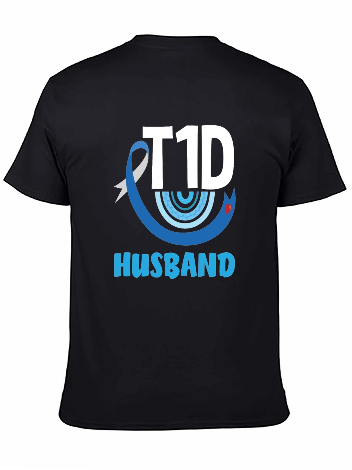 T1D Husband Graphic Tee
