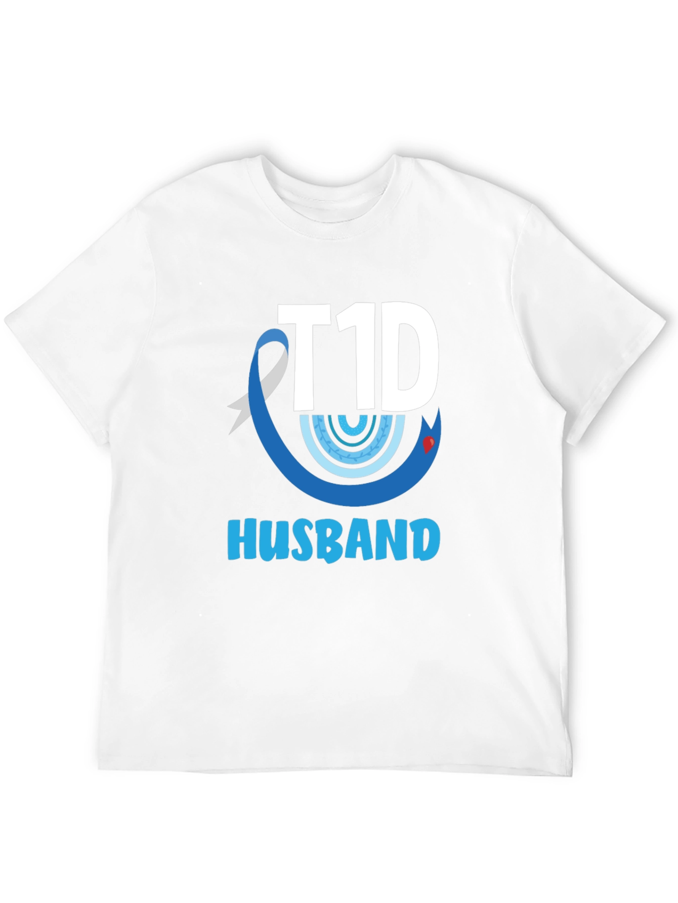 T1D Husband Graphic Tee