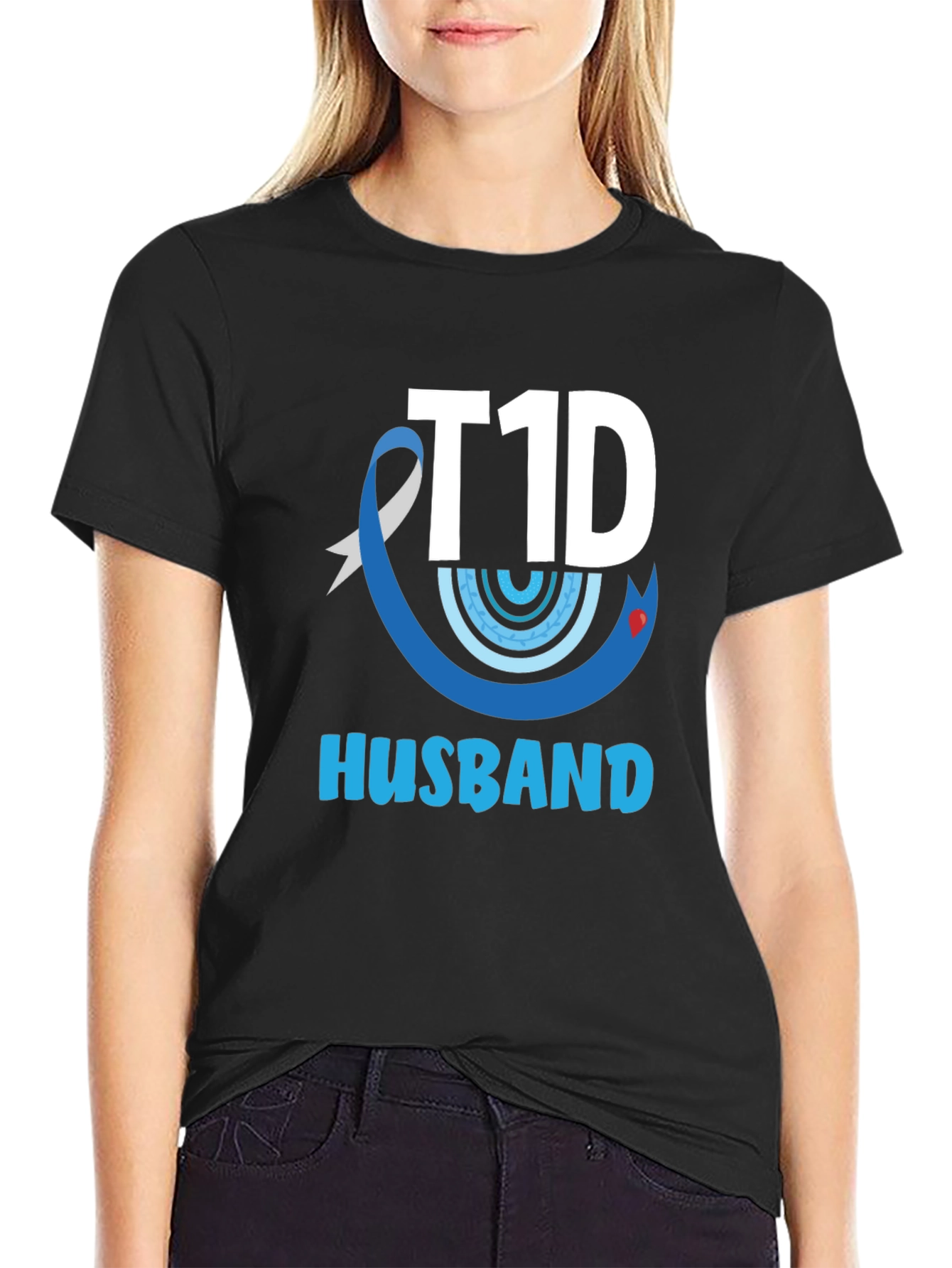 T1D Husband Graphic Tee
