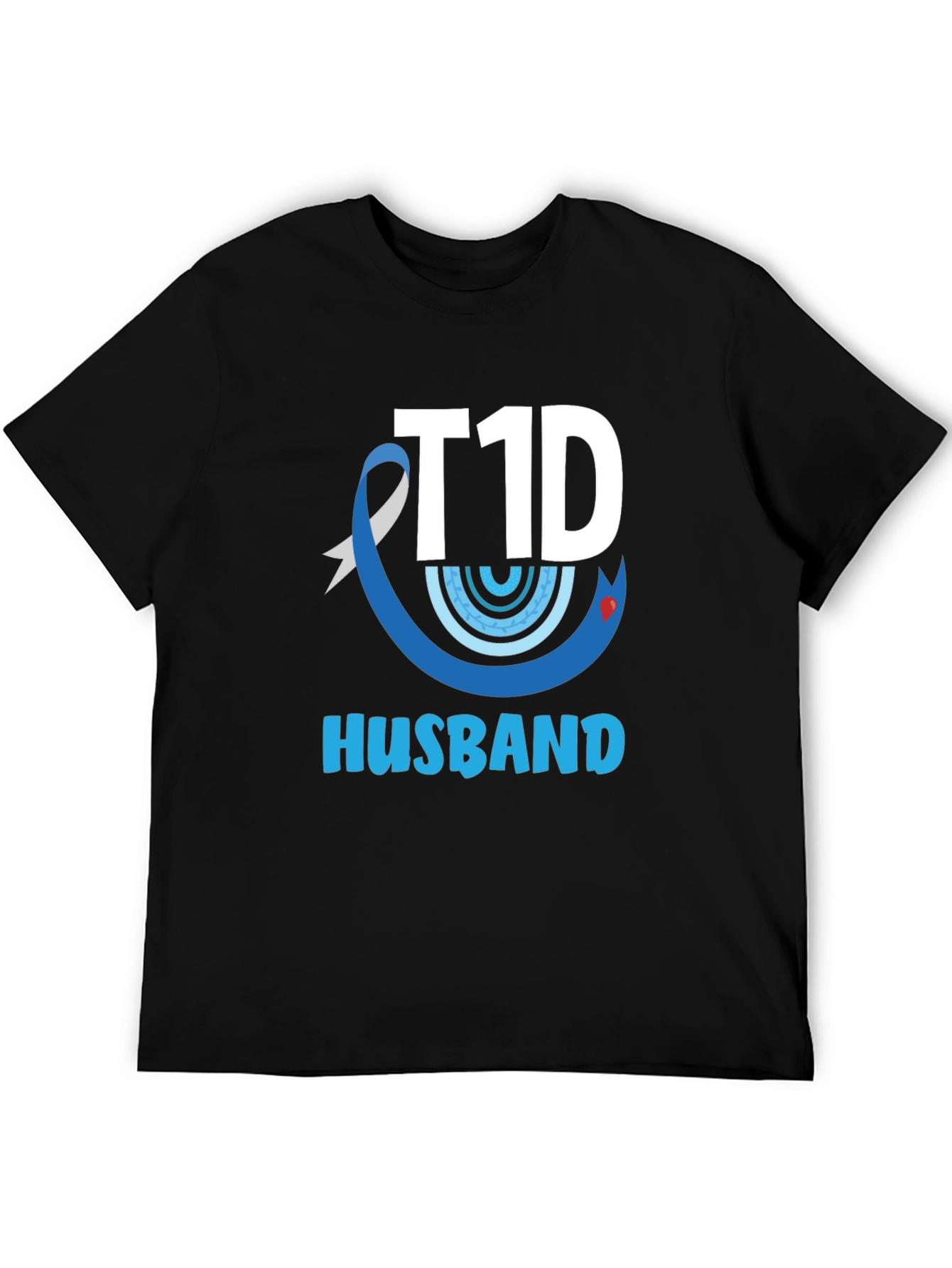 T1D Husband Graphic Tee