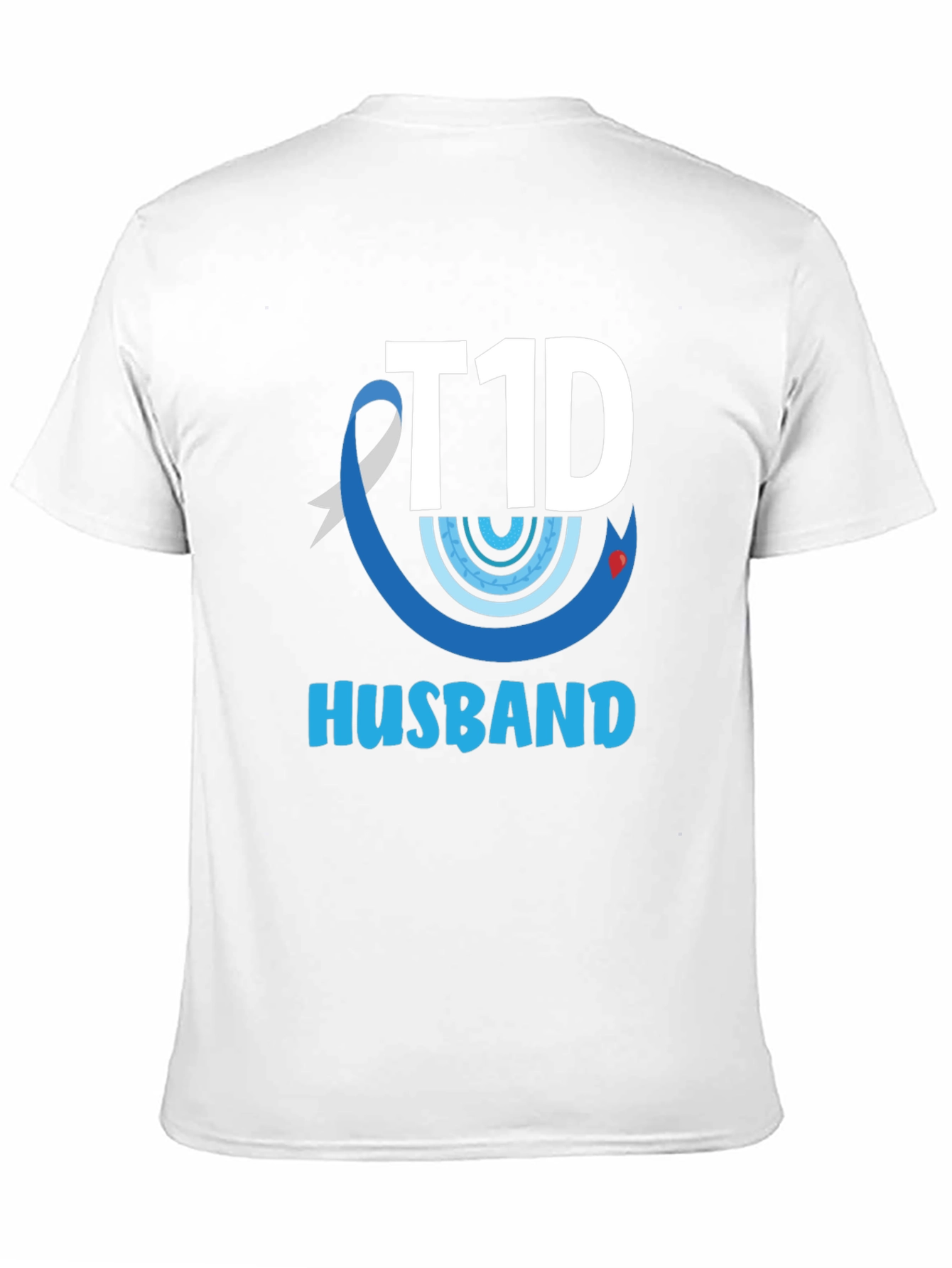T1D Husband Graphic Tee