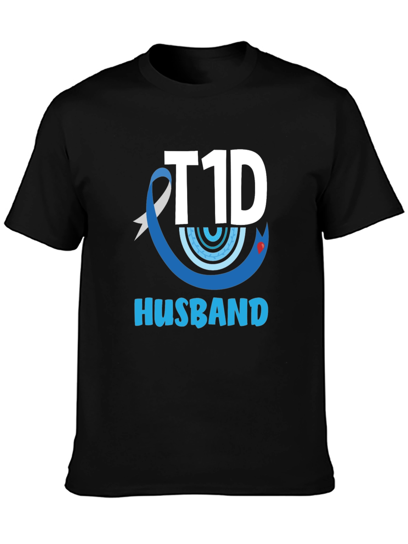 T1D Husband Graphic Tee