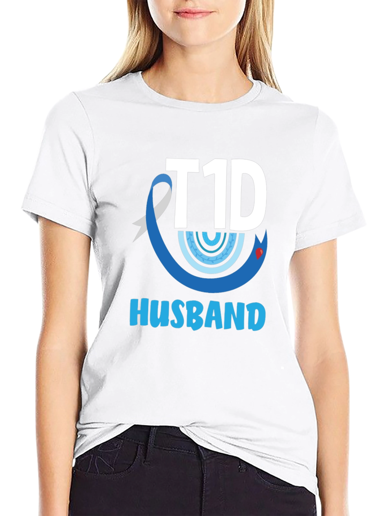 T1D Husband Graphic Tee