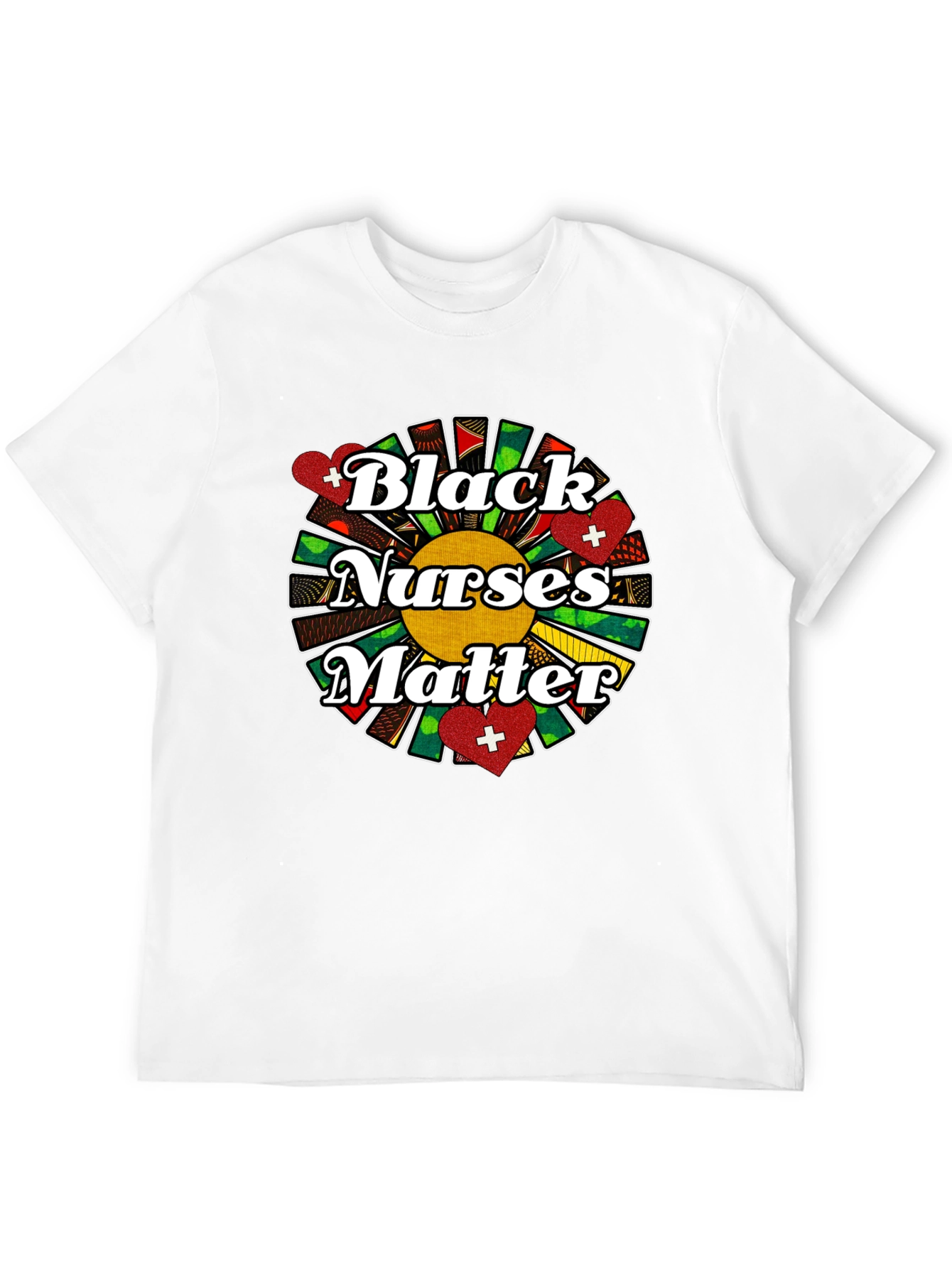 Black Nurses Matter T-Shirt