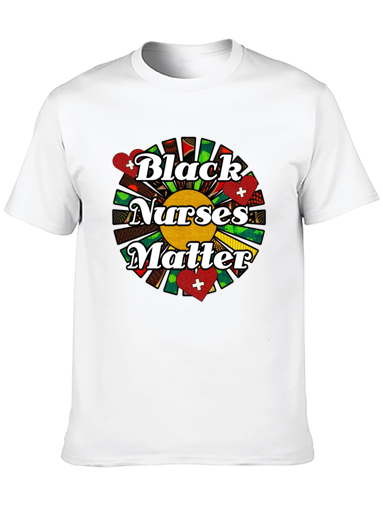 Black Nurses Matter T-Shirt