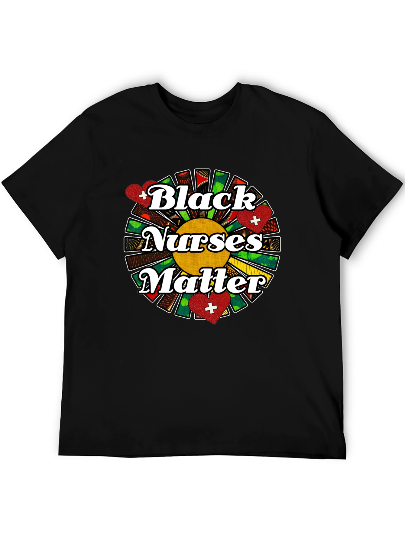 Black Nurses Matter T-Shirt