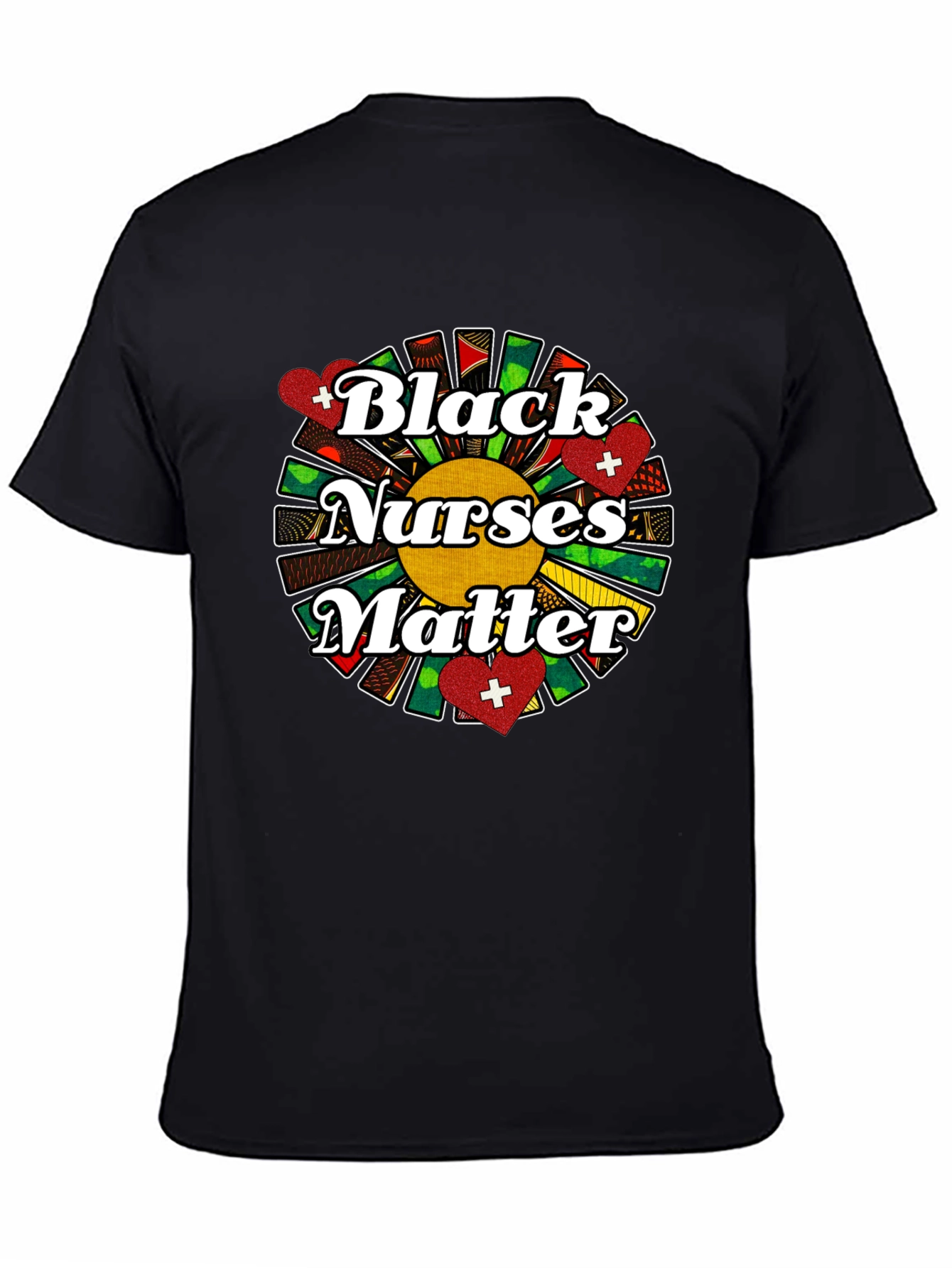 Black Nurses Matter T-Shirt