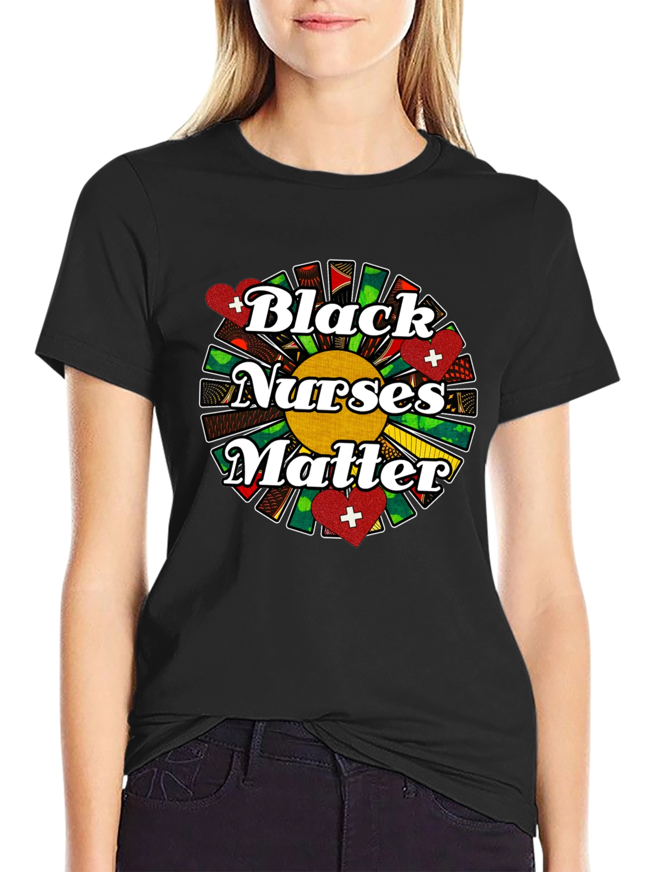 Black Nurses Matter T-Shirt