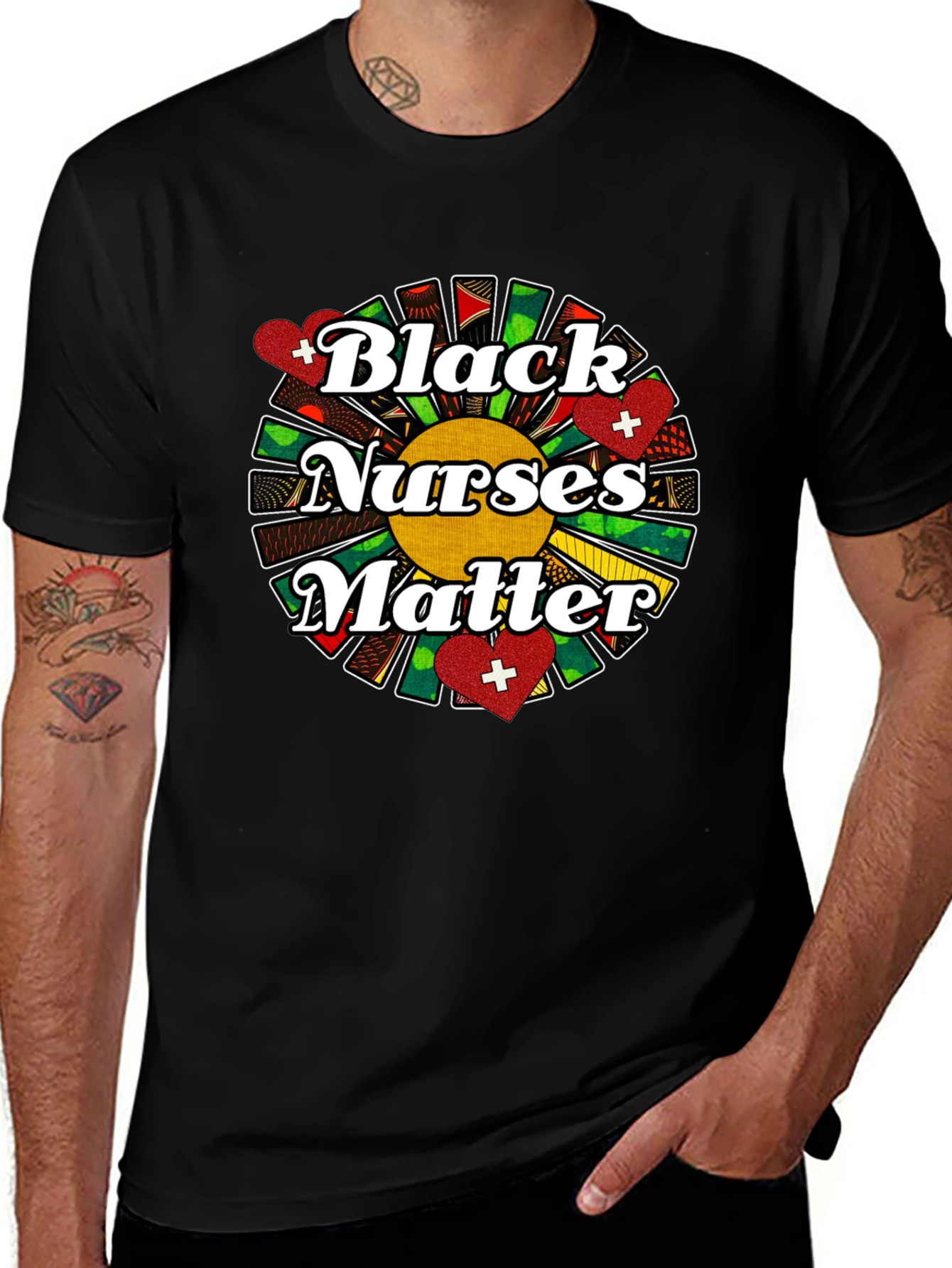 Black Nurses Matter T-Shirt