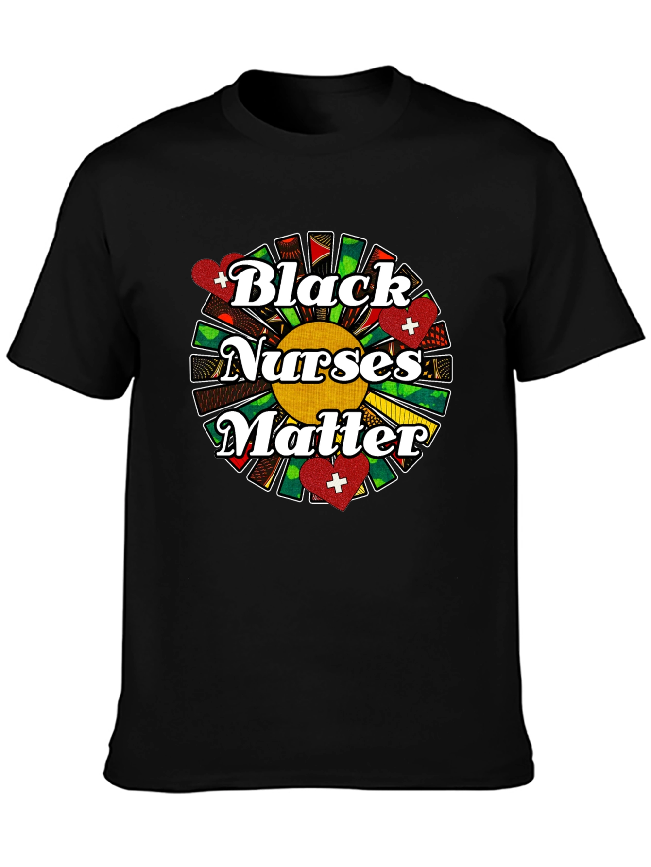 Black Nurses Matter T-Shirt