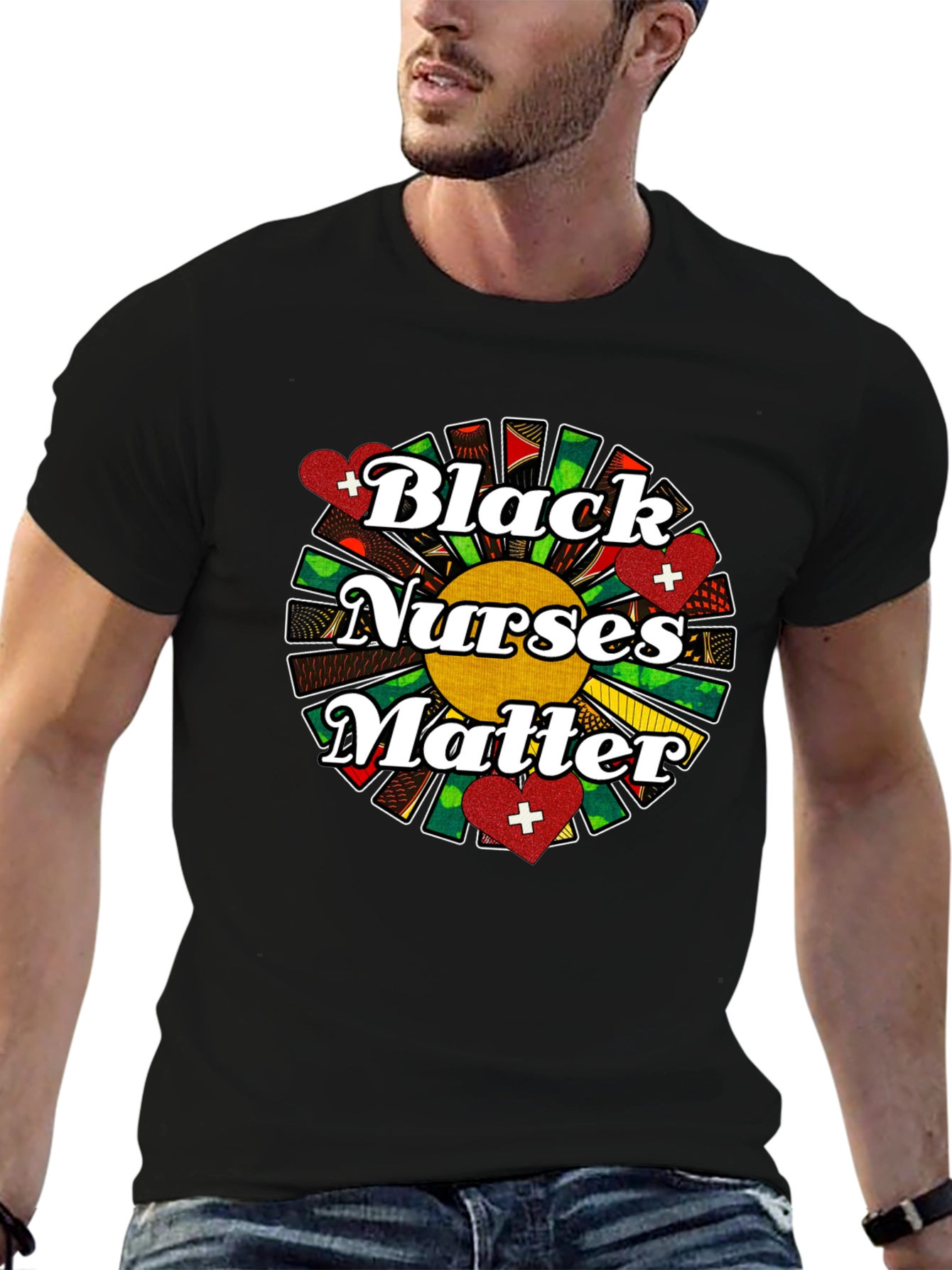 Black Nurses Matter T-Shirt